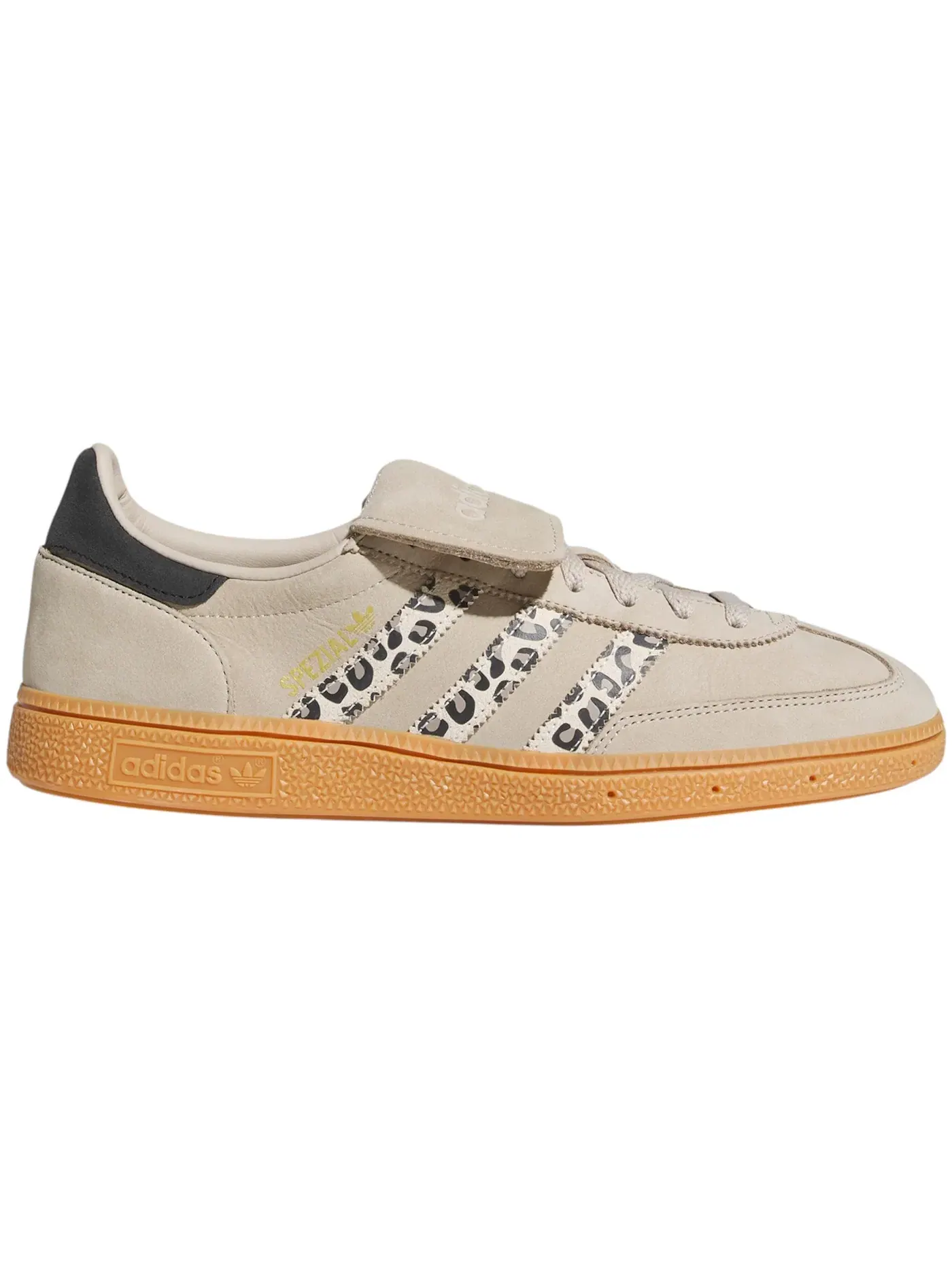 Мужские кроссовки Lifestyle с принтом Adidas Handball Spezial LT — изображение 1 из 1, бежевый/белый
