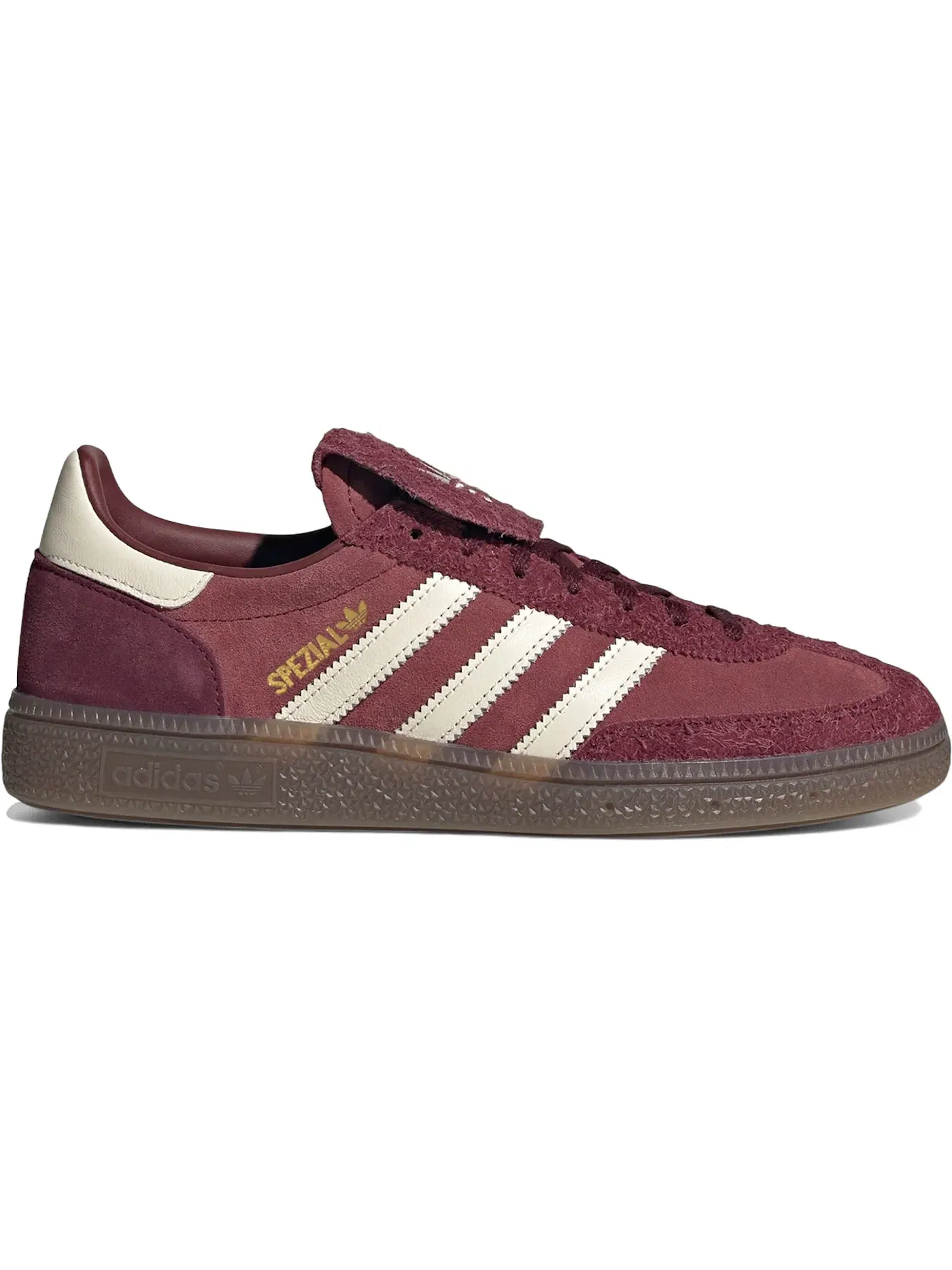 Женские кроссовки для активного отдыха Adidas Handball Spezial LT — изображение 1 из 1, красный белый