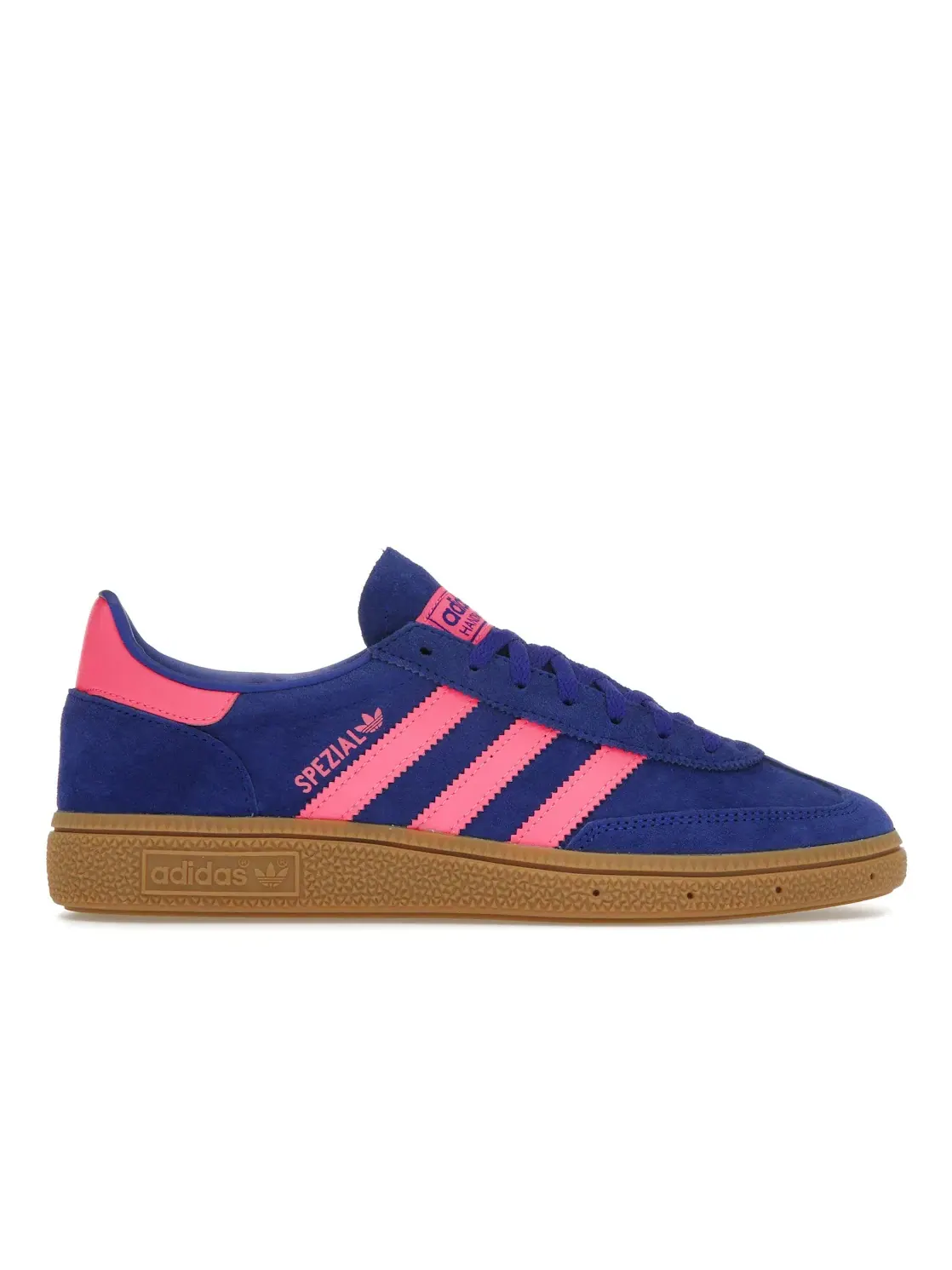 Женские кроссовки Lifestyle Adidas Handball Spezial — изображение 1 из 4, синий розовый