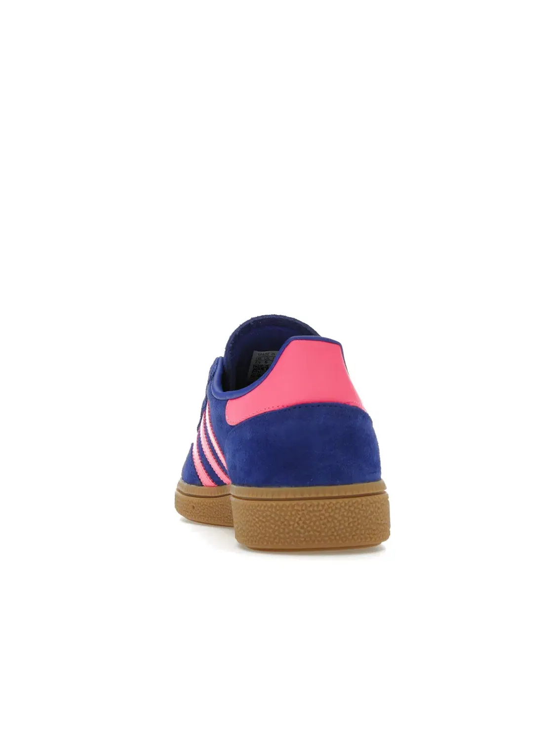 Женские кроссовки Lifestyle Adidas Handball Spezial — изображение 4 из 4, синий розовый
