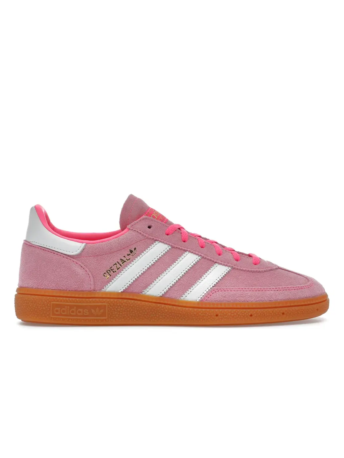 Женские кроссовки с замшевым и кожаным верхом Adidas Handball Spezial — изображение 1 из 4