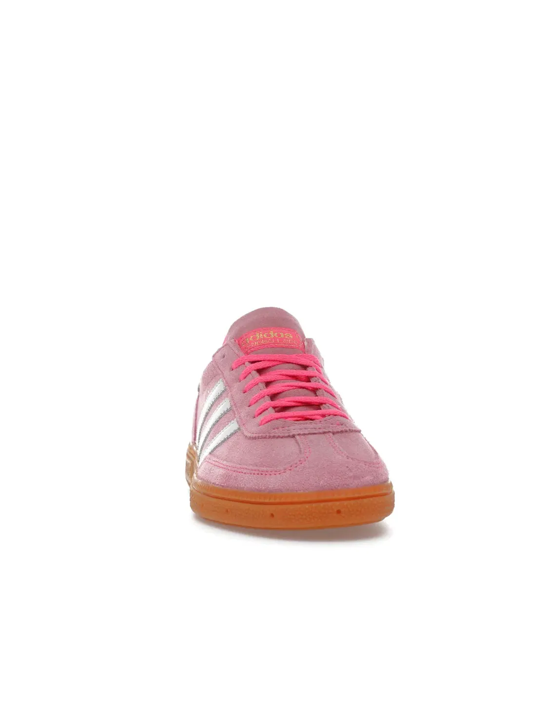 Женские кроссовки с замшевым и кожаным верхом Adidas Handball Spezial — изображение 2 из 4