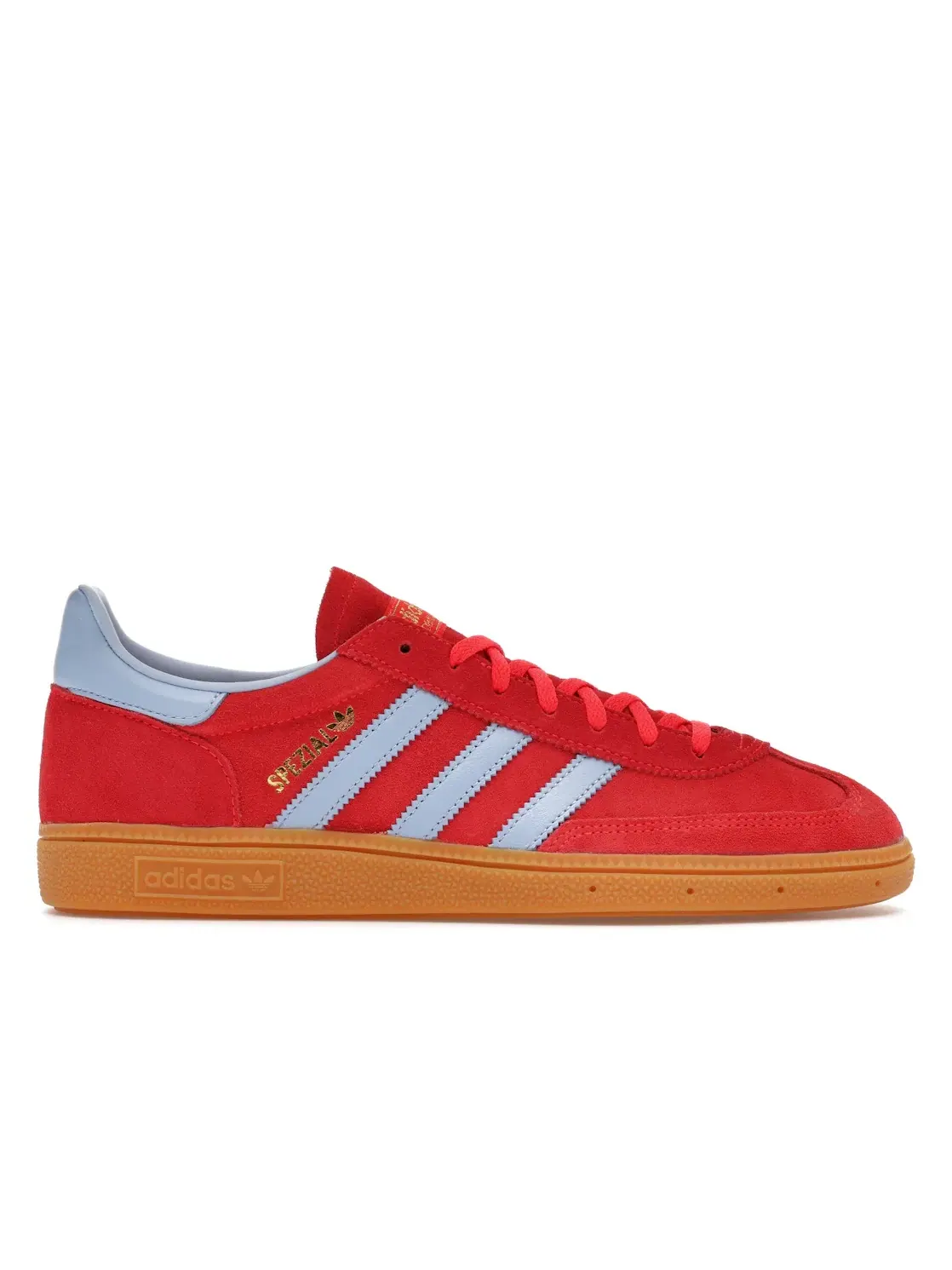 Женские кроссовки Lifestyle Adidas Handball Spezial — изображение 1 из 4, красный/синий