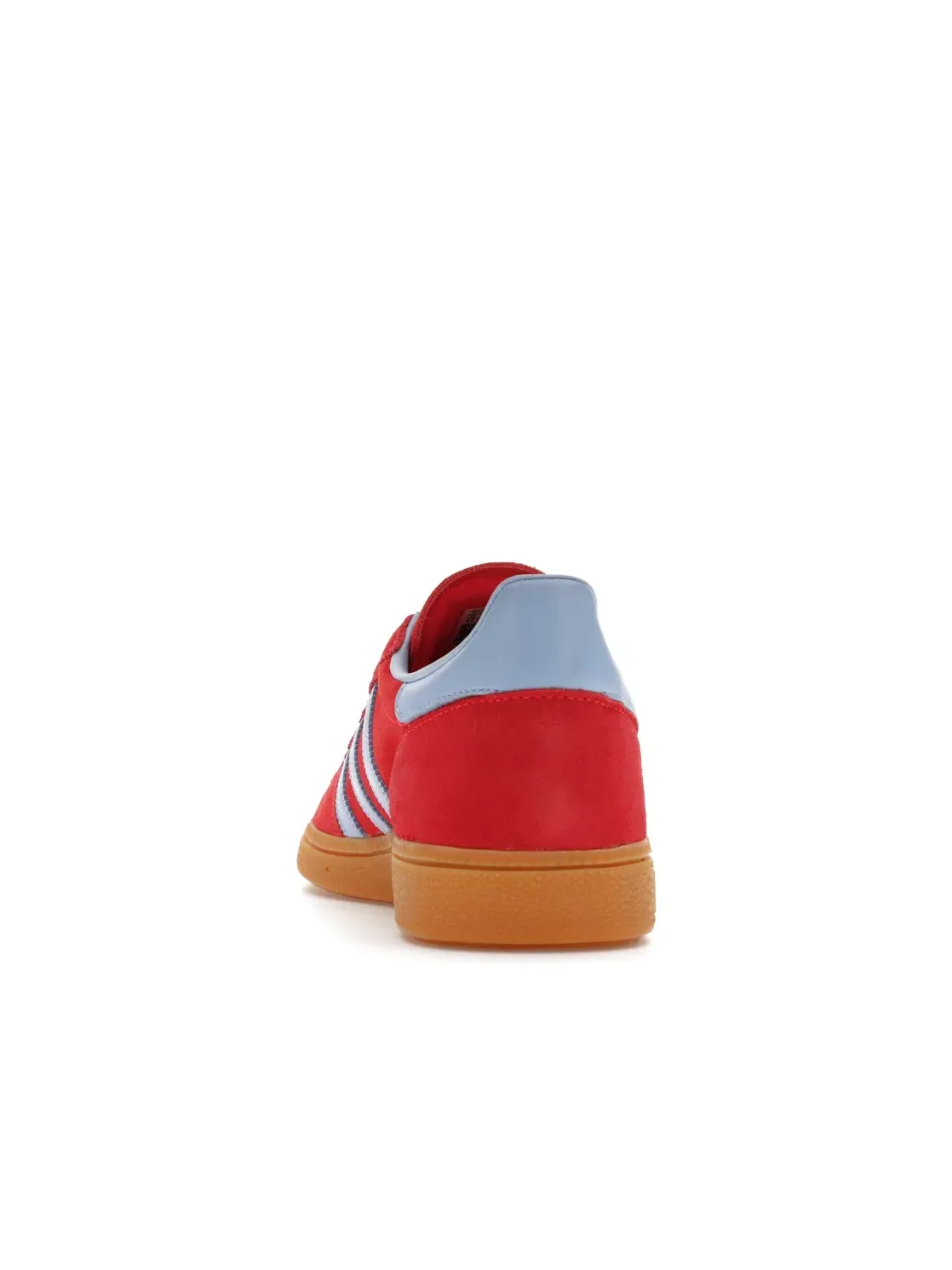 Женские кроссовки Lifestyle Adidas Handball Spezial — изображение 4 из 4, красный/синий