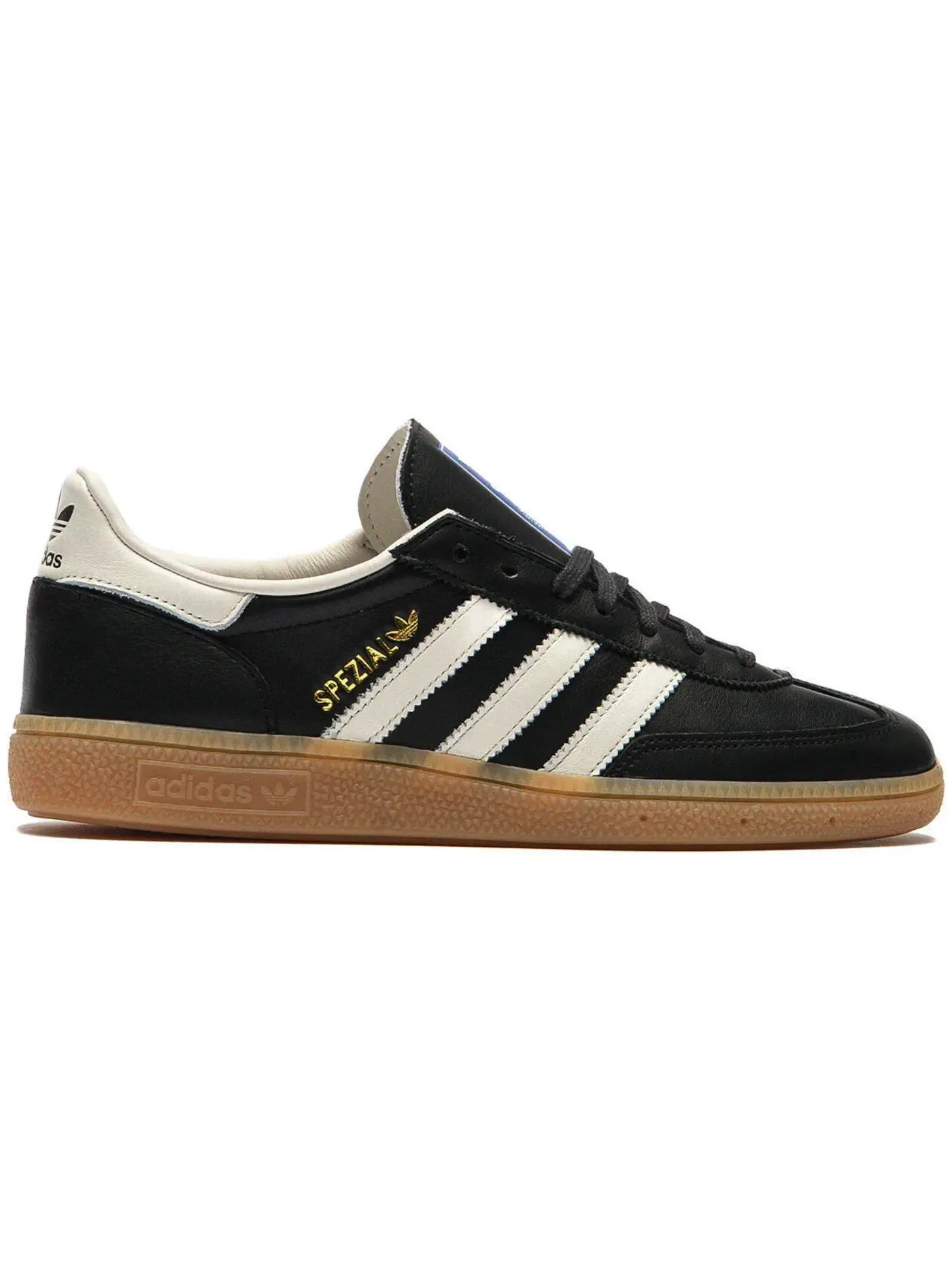 Мужские кроссовки Lifestyle Adidas Handball Spezial — изображение 1 из 1, черный/белый/синий