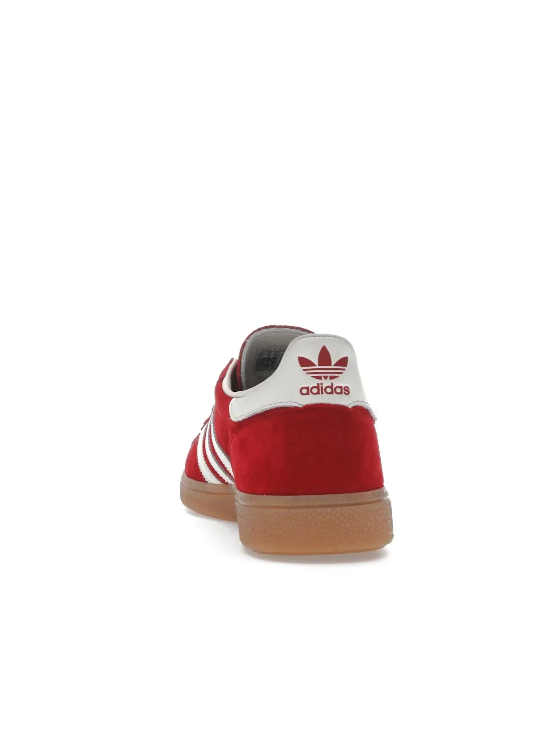 Мужские кроссовки Lifestyle Adidas Handball Spezial — изображение 4 из 4, красный/белый