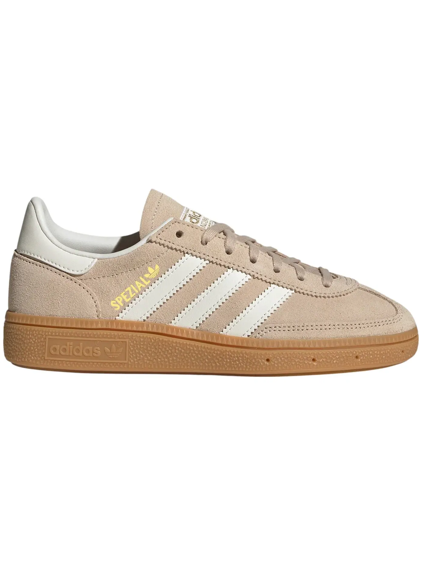 Детские кроссовки Lifestyle Adidas Handball Spezial — изображение 1 из 1, бежевый белый