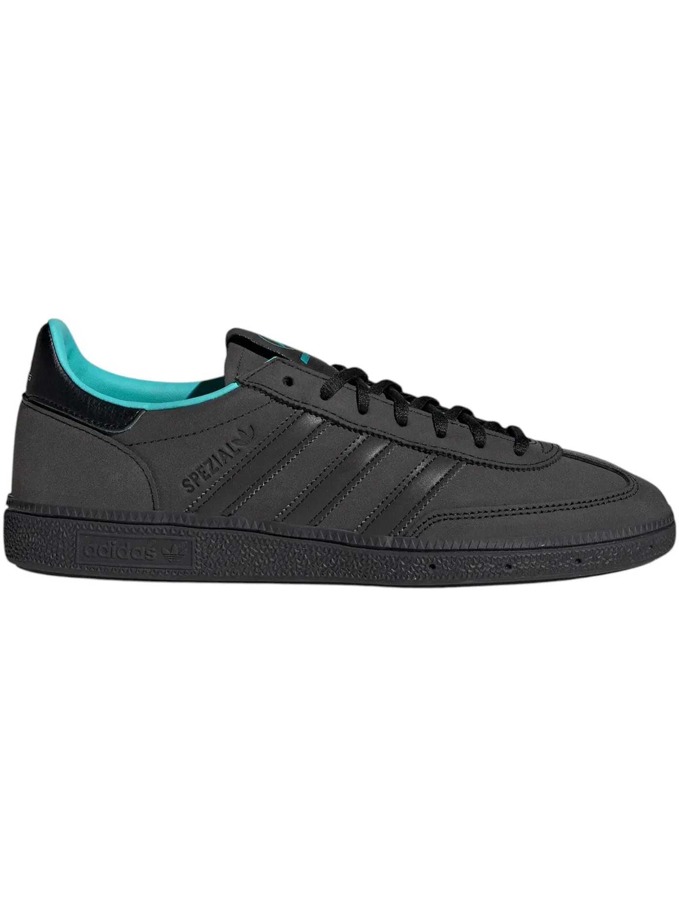 Мужские кроссовки для активного отдыха Adidas Handball Spezial — изображение 1 из 1, черный/черный