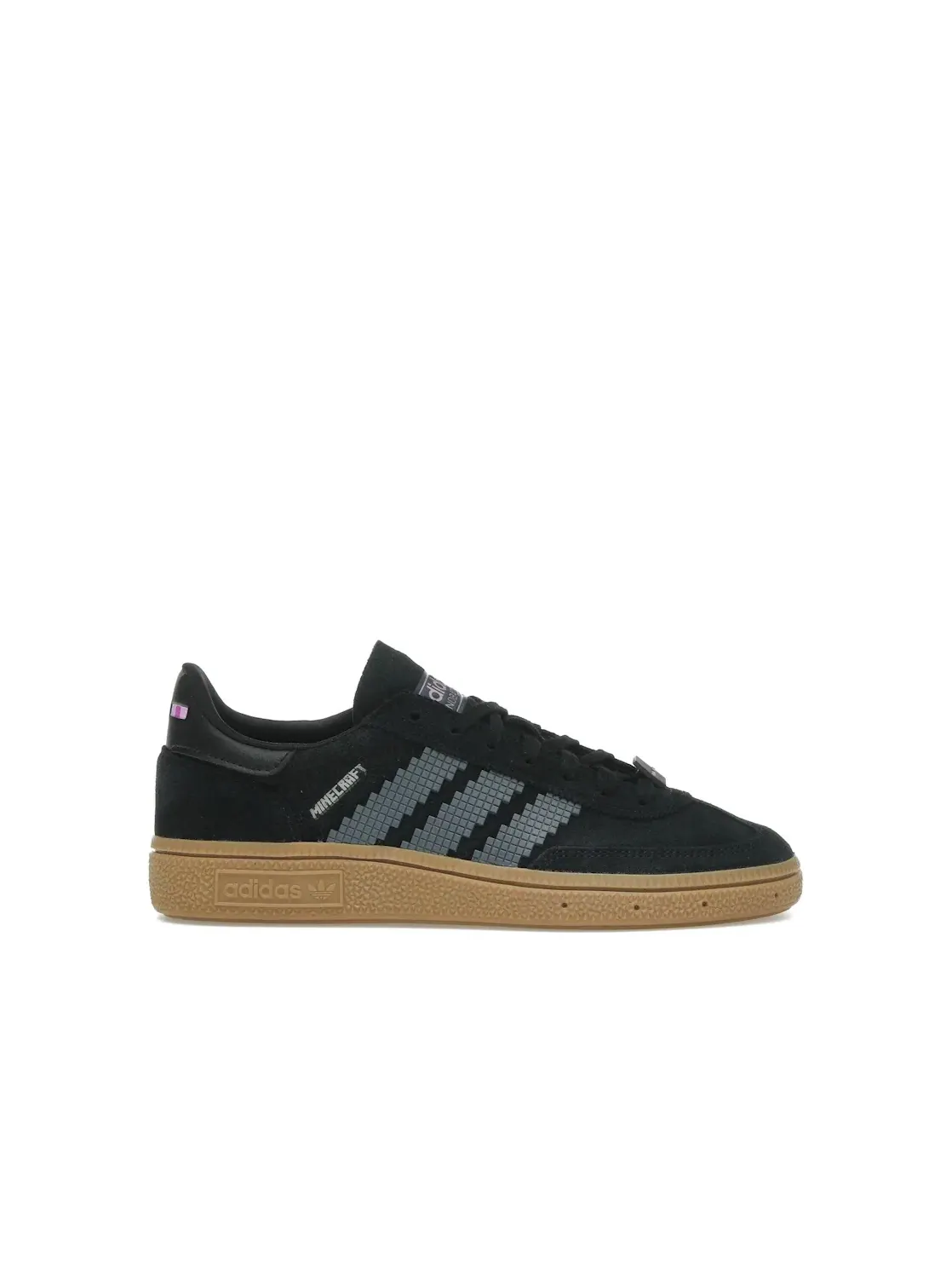 Детские кроссовки Lifestyle Minecraft Enderman Adidas — изображение 1 из 4, черный