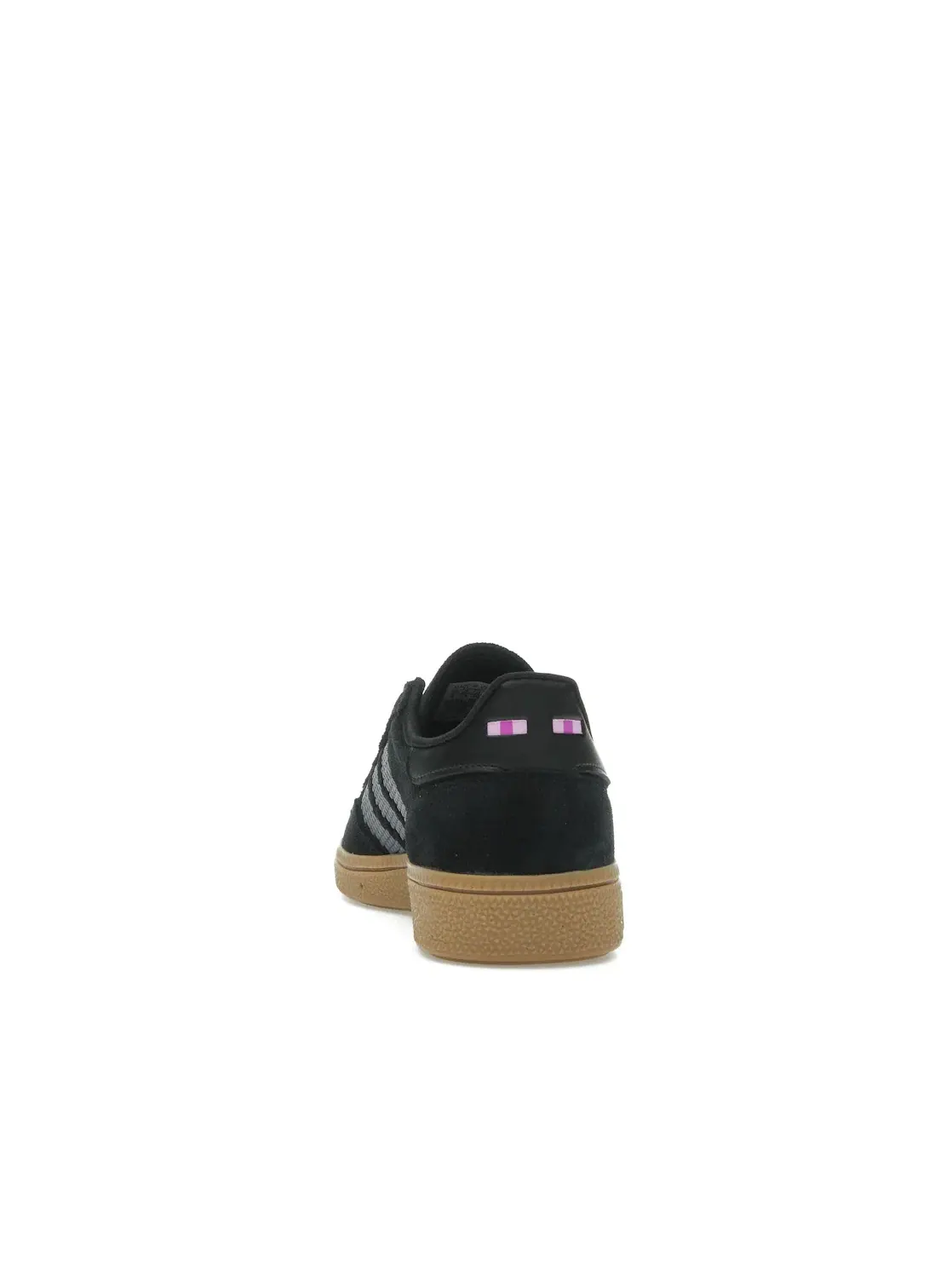 Детские кроссовки Lifestyle Minecraft Enderman Adidas — изображение 4 из 4, черный