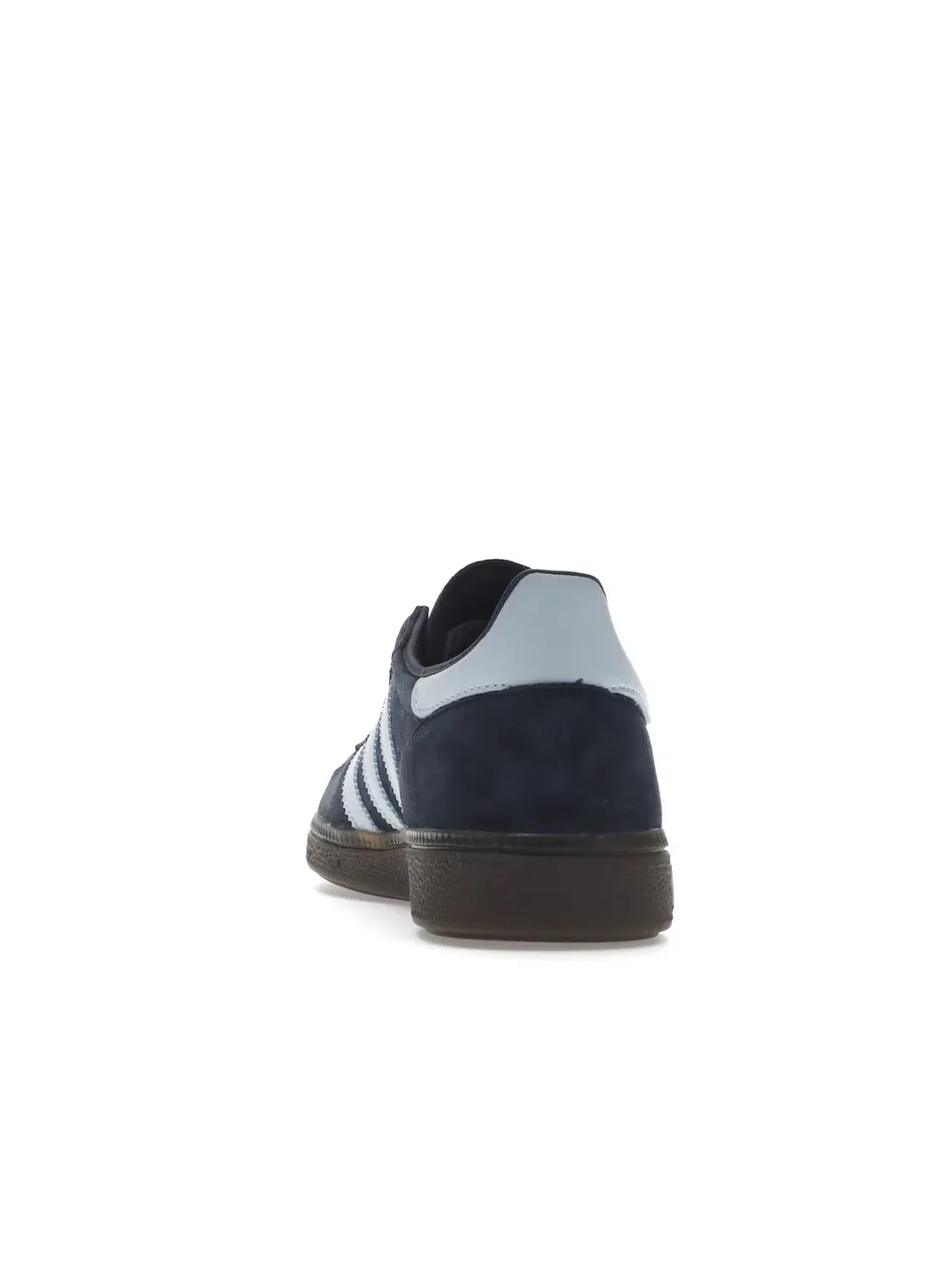 Мужские кроссовки с замшевым верхом Adidas Handball Spezial Navy Gum — изображение 4 из 4, темно-синий/прозрачный