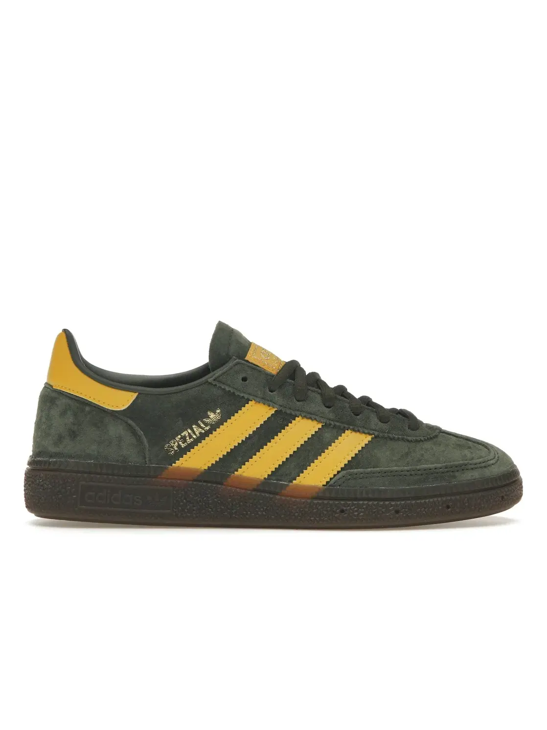 Мужские кроссовки для активного отдыха Adidas Handball Spezial — изображение 1 из 4, желтый