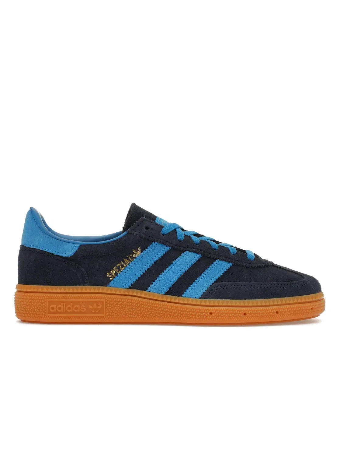 Женские кроссовки на шнуровке Adidas Handball Spezial — изображение 1 из 4, индиго яркий синий