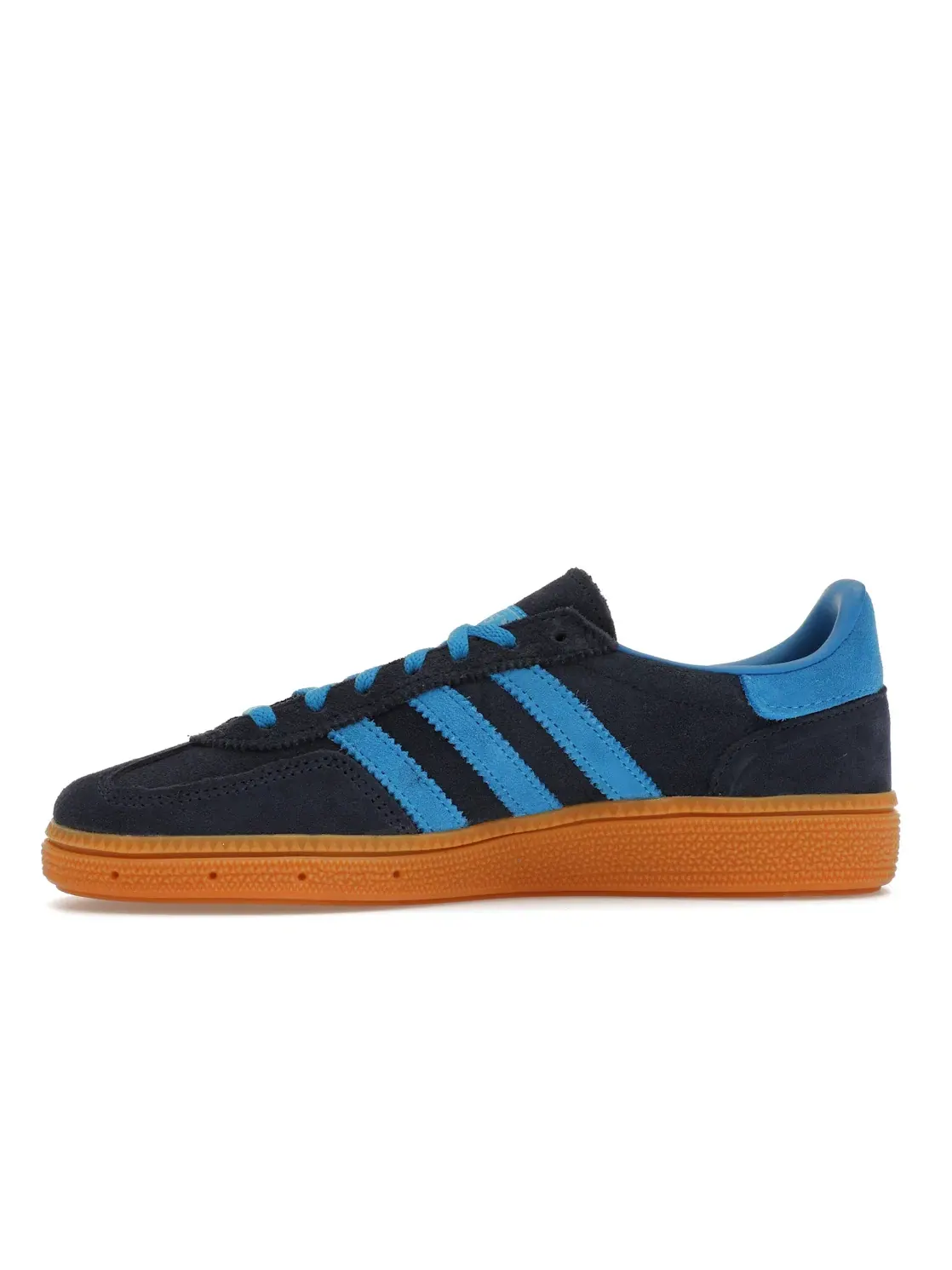 Женские кроссовки на шнуровке Adidas Handball Spezial — изображение 3 из 4, индиго яркий синий