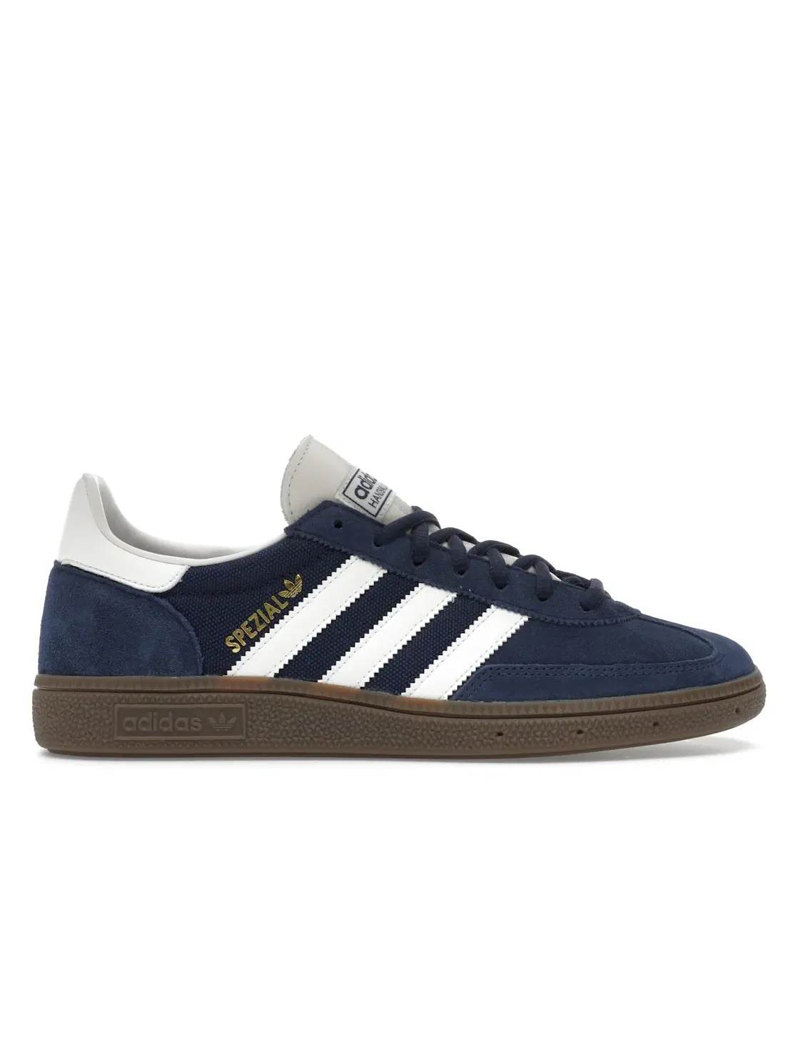 Мужские кроссовки Lifestyle Adidas Handball Spezial — изображение 1 из 4, индиго/белый/белый