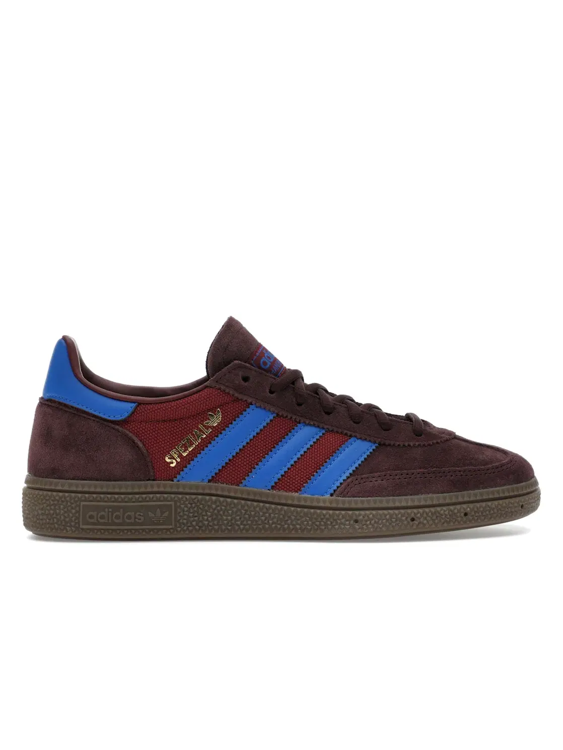 Мужские кроссовки Lifestyle Adidas Handball Spezial — изображение 1 из 4, красный/синий/красный