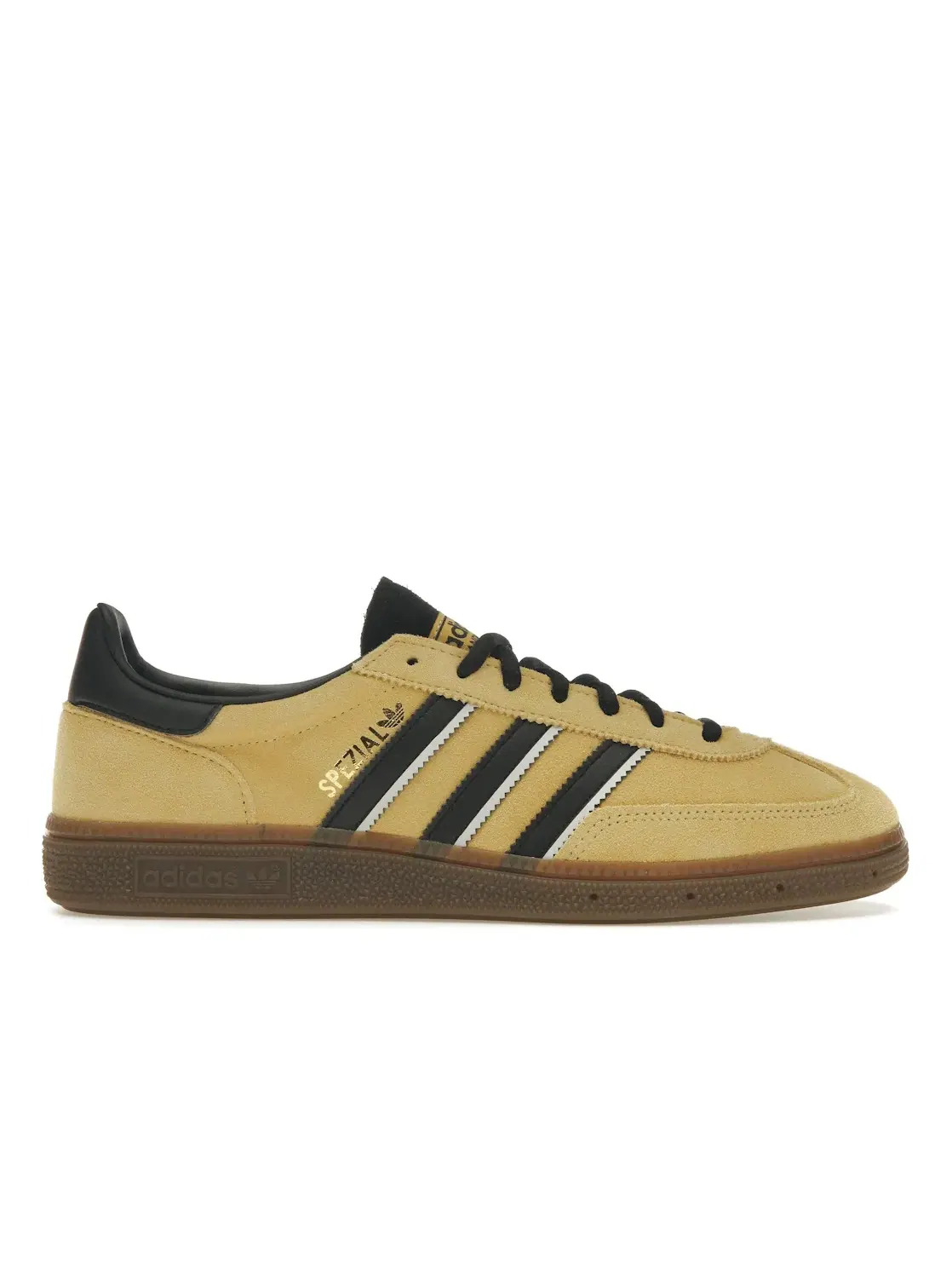 Мужские кроссовки lifestyle Adidas Handball Spezial — изображение 1 из 4, черный/белый