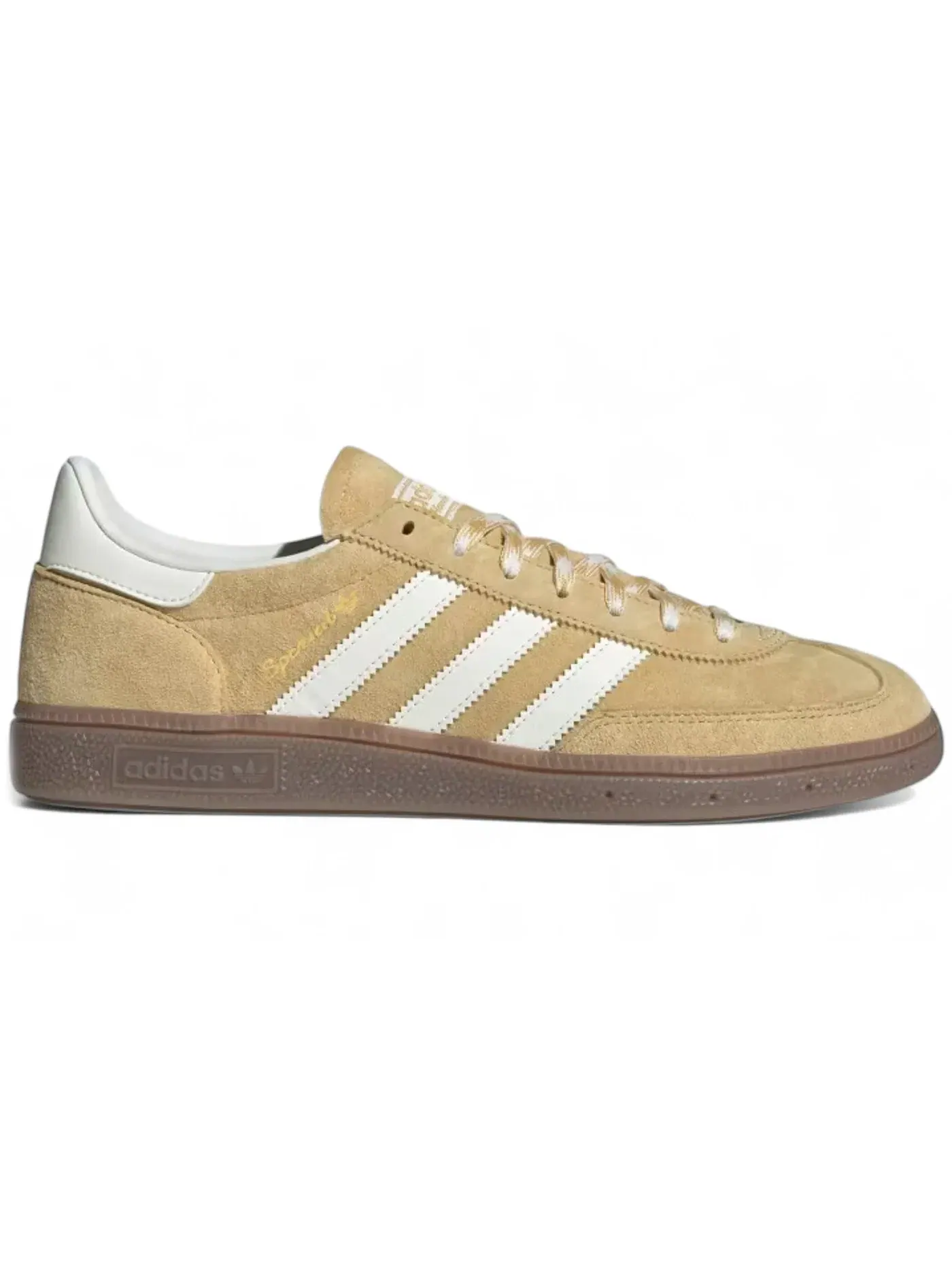 Мужские кроссовки Lifestyle Oat/Off White/Gum Adidas Handball Spezial — изображение 1 из 1, белый