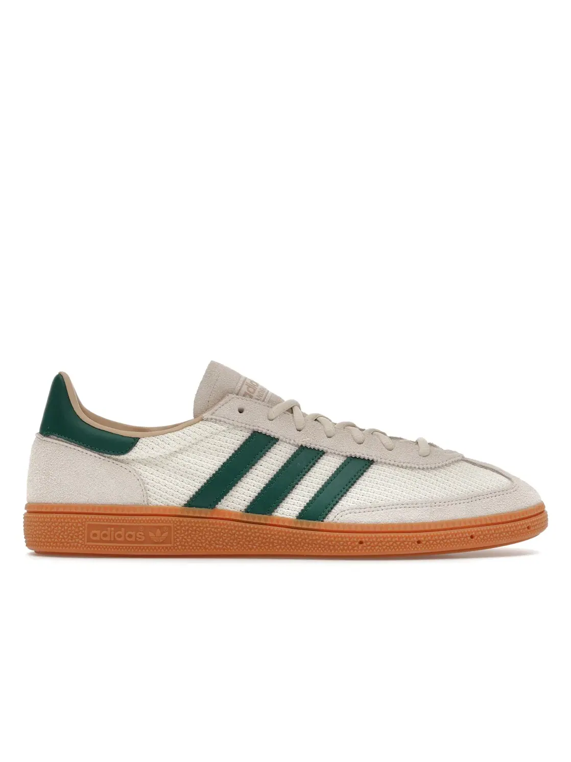 Мужские кроссовки Lifestyle Adidas Handball Spezial — изображение 1 из 4, белый/зеленый
