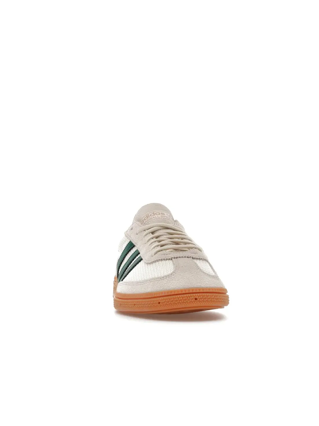 Мужские кроссовки Lifestyle Adidas Handball Spezial — изображение 2 из 4, белый/зеленый