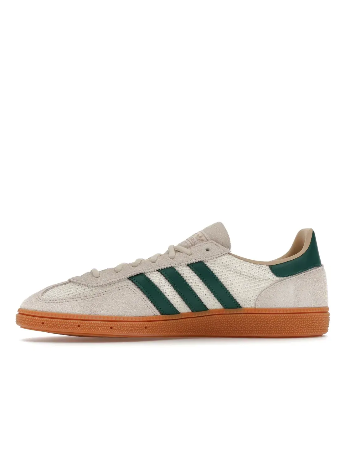 Мужские кроссовки Lifestyle Adidas Handball Spezial — изображение 3 из 4, белый/зеленый