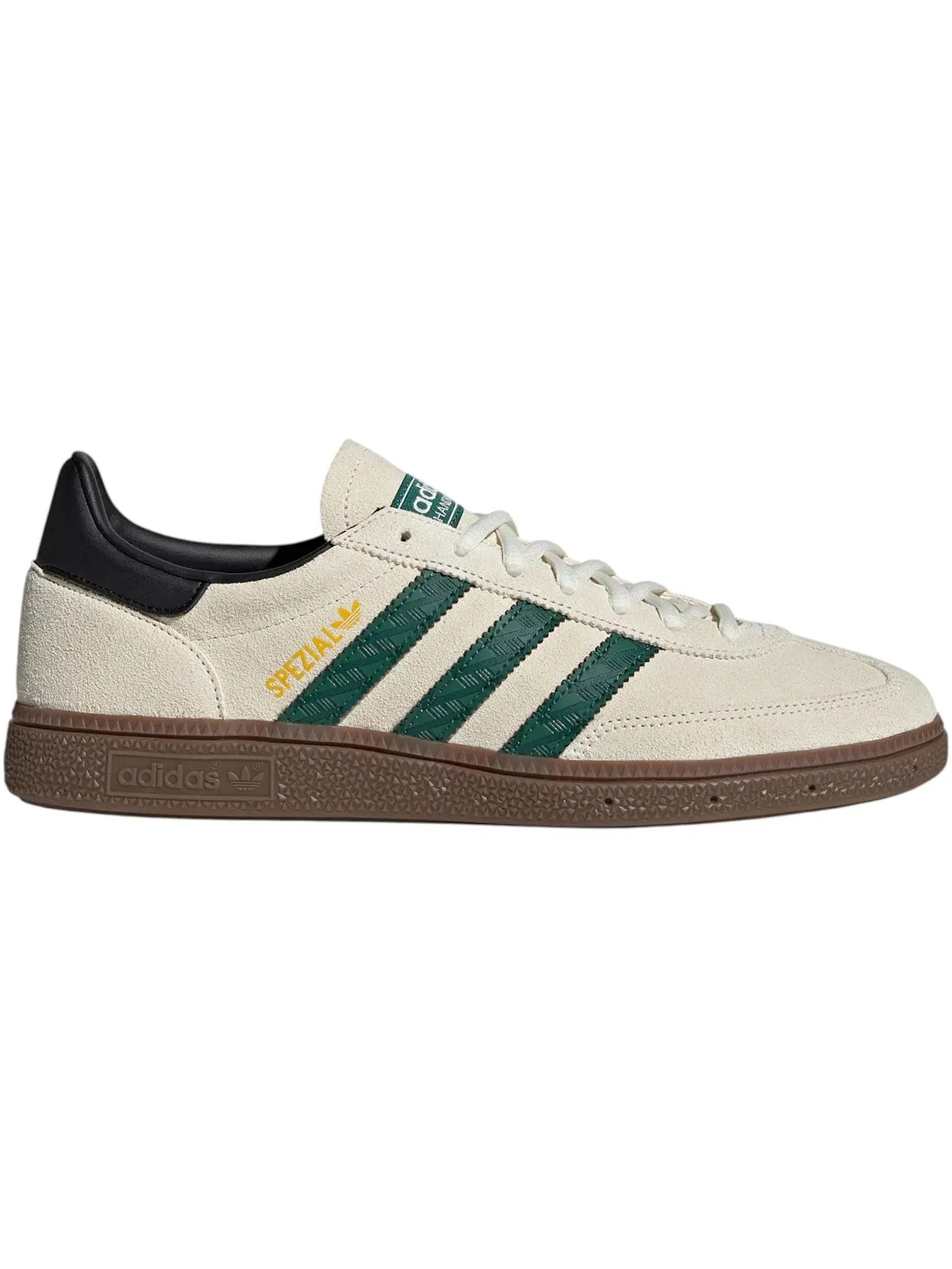 Мужские кроссовки lifestyle Adidas Handball Spezial — изображение 1 из 1, белый/зеленый