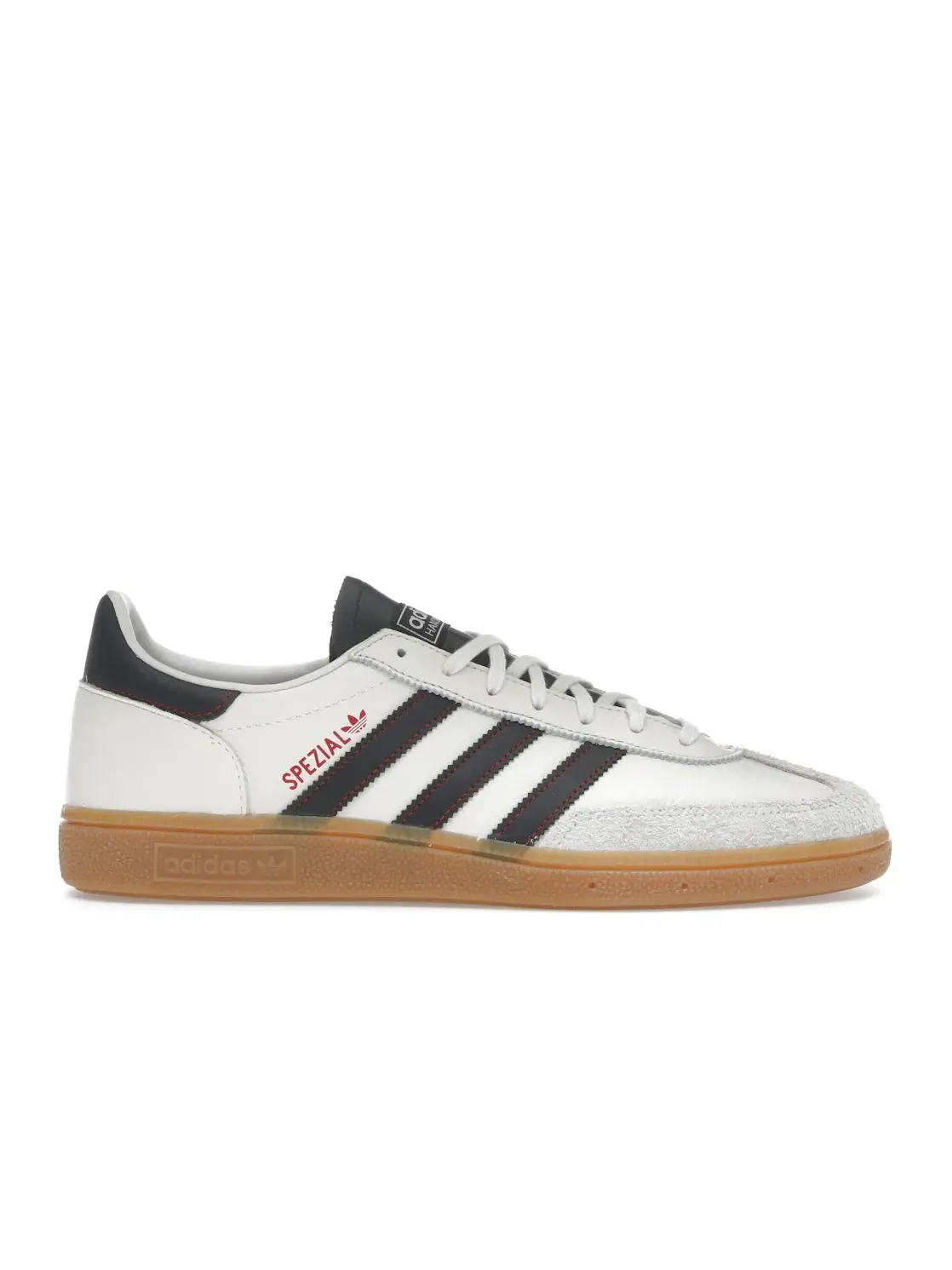 Мужские кроссовки Lifestyle Adidas Handball Spezial — изображение 1 из 4, белый черный