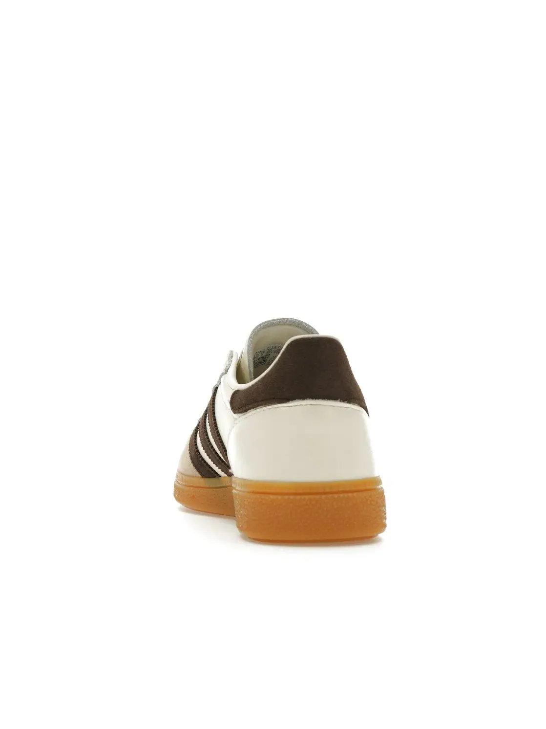 Мужские кроссовки lifestyle с замшевым верхом Adidas Handball Spezial — изображение 4 из 4, белый темный коричневый