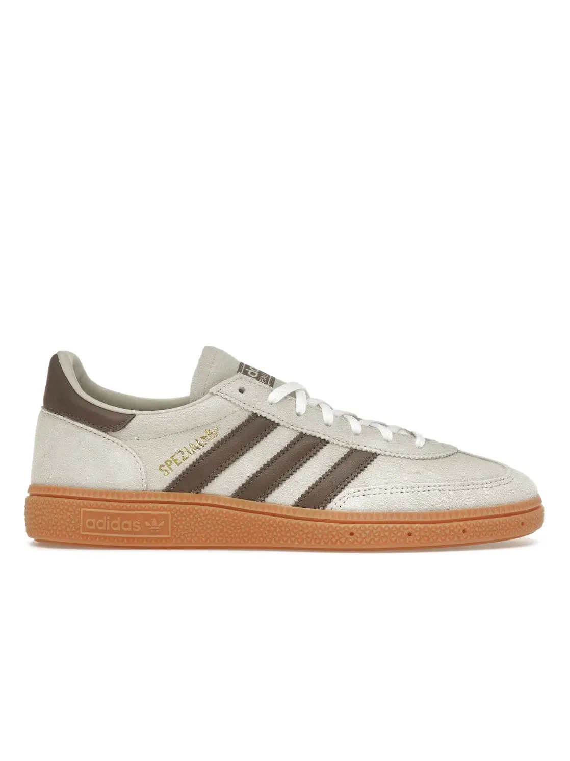 Женские кроссовки Lifestyle с замшевым верхом Adidas Handball Spezial — изображение 1 из 4, белый
