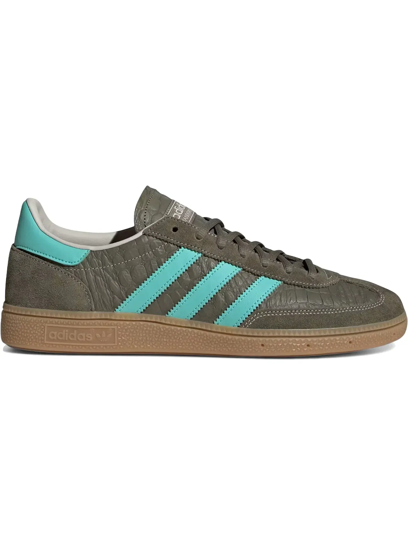 Мужские кроссовки Lifestyle Adidas Handball Spezial — изображение 1 из 1, оливковый