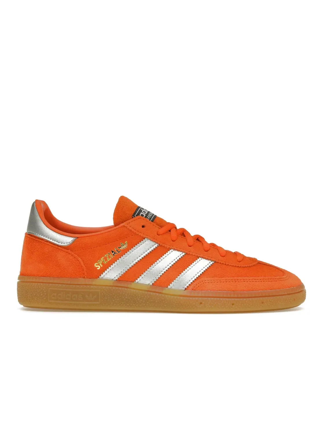 Мужские кроссовки Lifestyle Adidas Handball Spezial — изображение 1 из 4, оранжевый/оранжевый