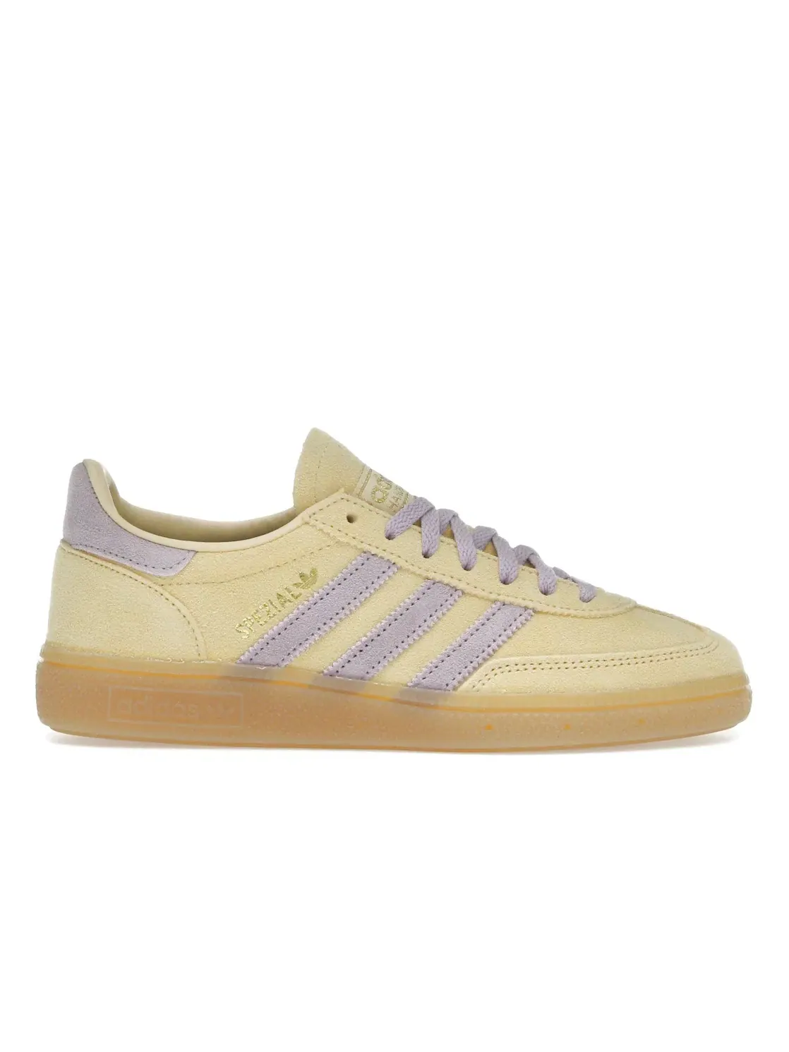 Женские кроссовки Lifestyle Adidas Handball Spezial — изображение 1 из 4, оранжевый