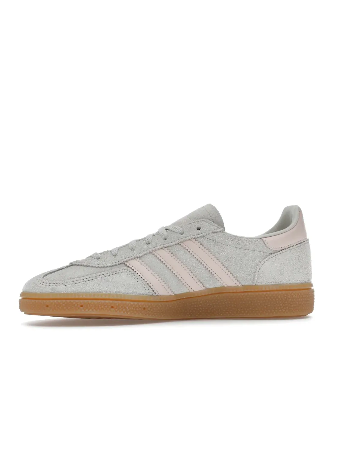 Женские кроссовки с замшевым верхом Adidas Handball Spezial — изображение 3 из 4, серый