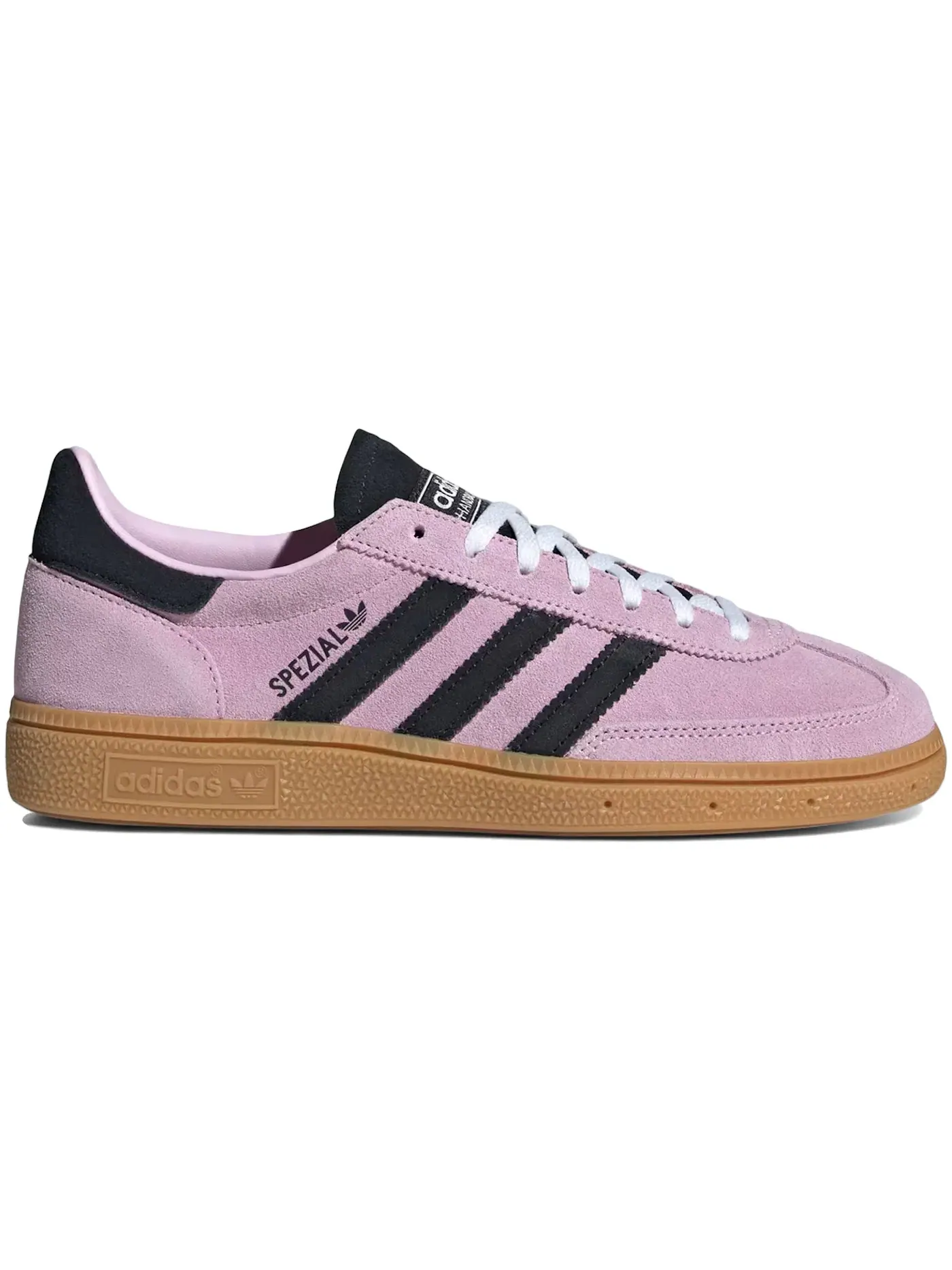 Женские кроссовки для активного отдыха Adidas Handball Spezial — изображение 1 из 1, черный
