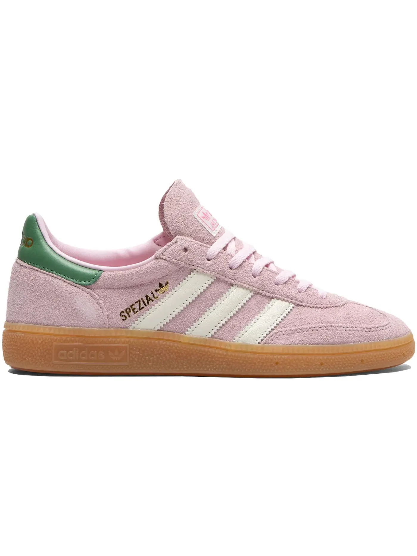 Мужские кроссовки Lifestyle Adidas Handball Spezial — изображение 1 из 1, розовый белый