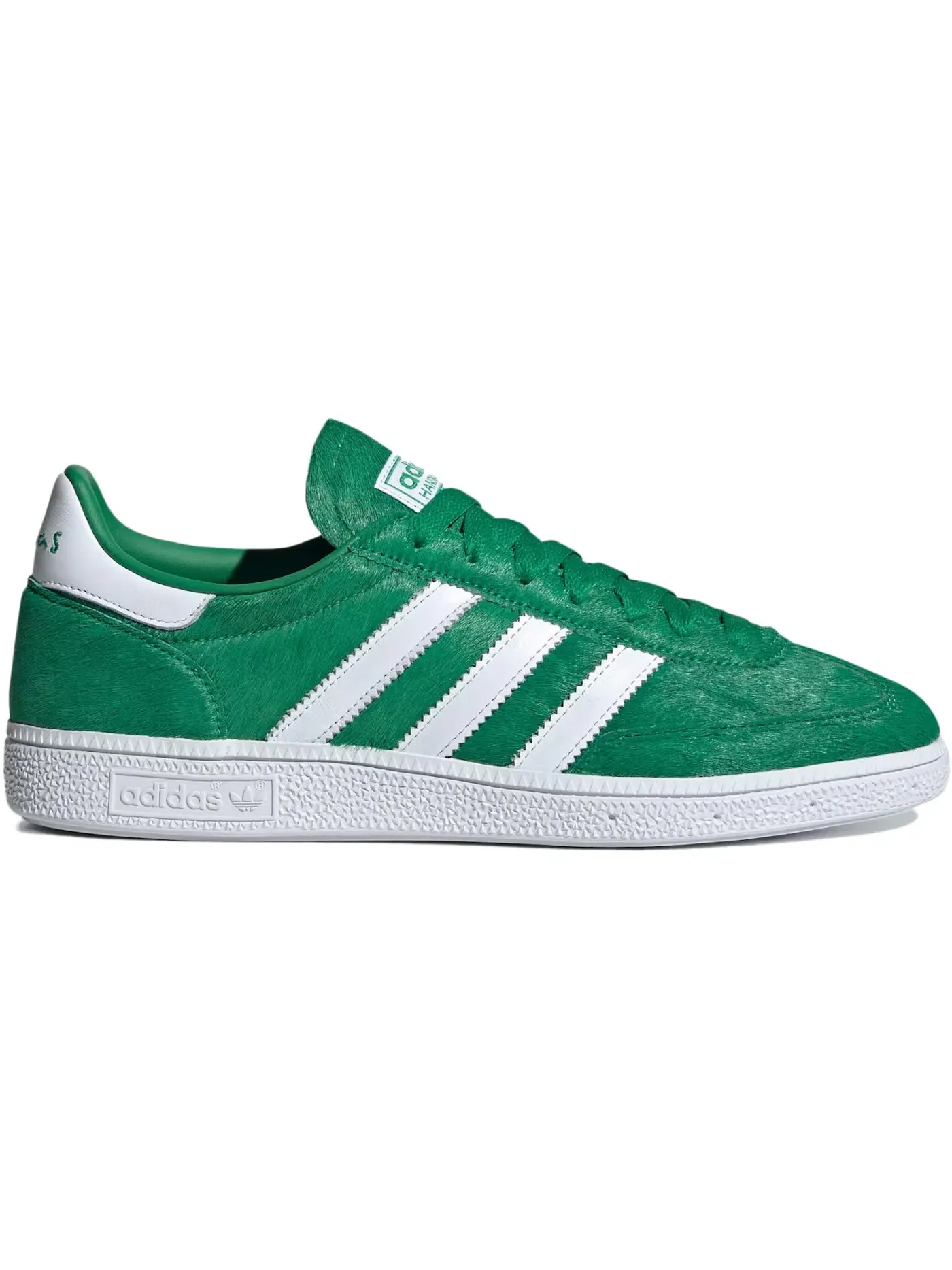 Мужские кроссовки с замшевым верхом Adidas Handball Spezial — изображение 1 из 1, зеленый/белый/белый