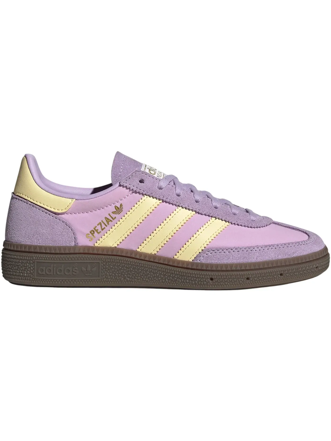 Детские кроссовки Lifestyle Adidas Handball Spezial — изображение 1 из 1, желтый