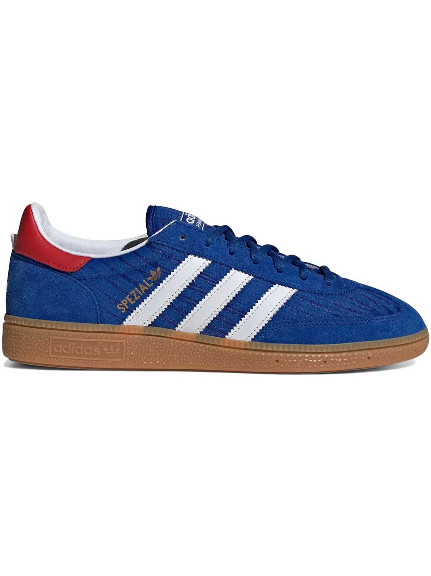 Мужские кроссовки лимитированные Adidas Handball Spezial — изображение 1 из 1, синий/красный/белый
