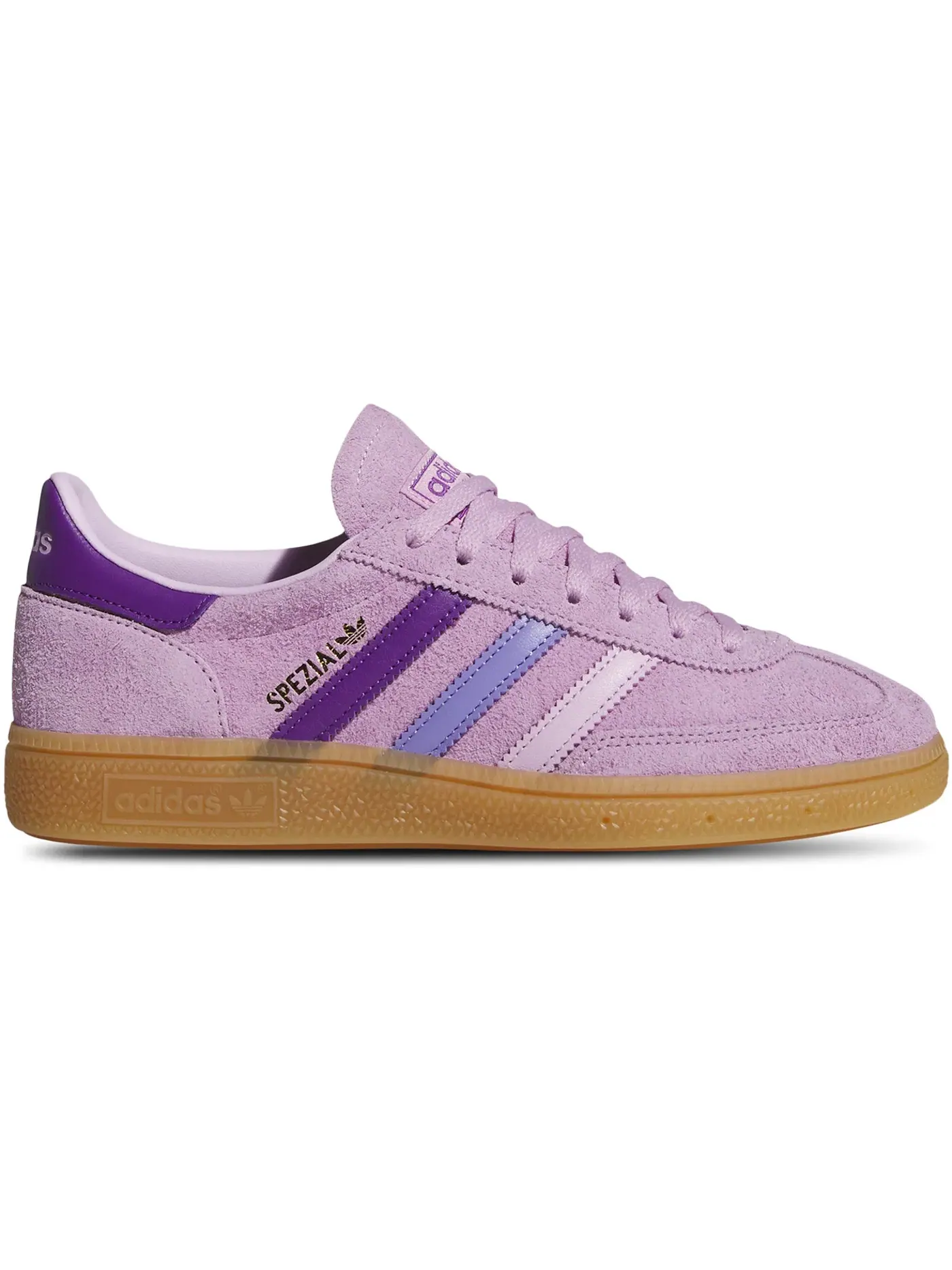 Женские кроссовки lifestyle Adidas Handball Spezial — изображение 1 из 1, фиолетовый/фиолетовый