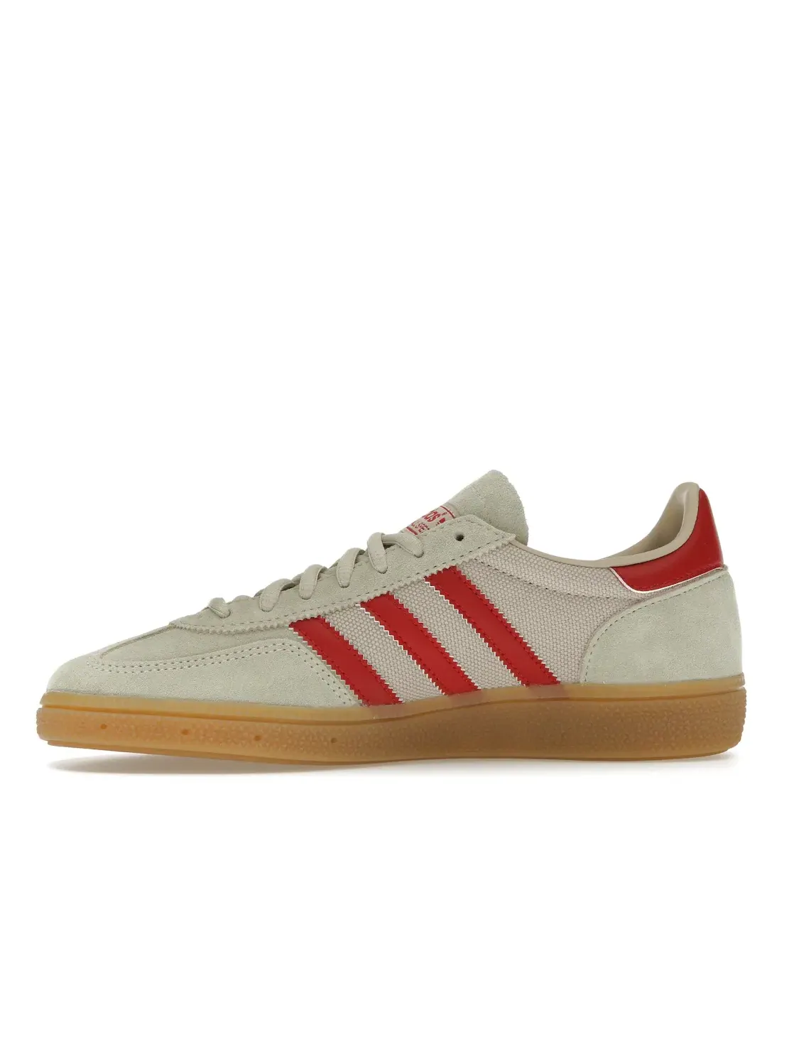 Мужские кроссовки Lifestyle Adidas Handball Spezial — изображение 3 из 4, серый/красный/бежевый