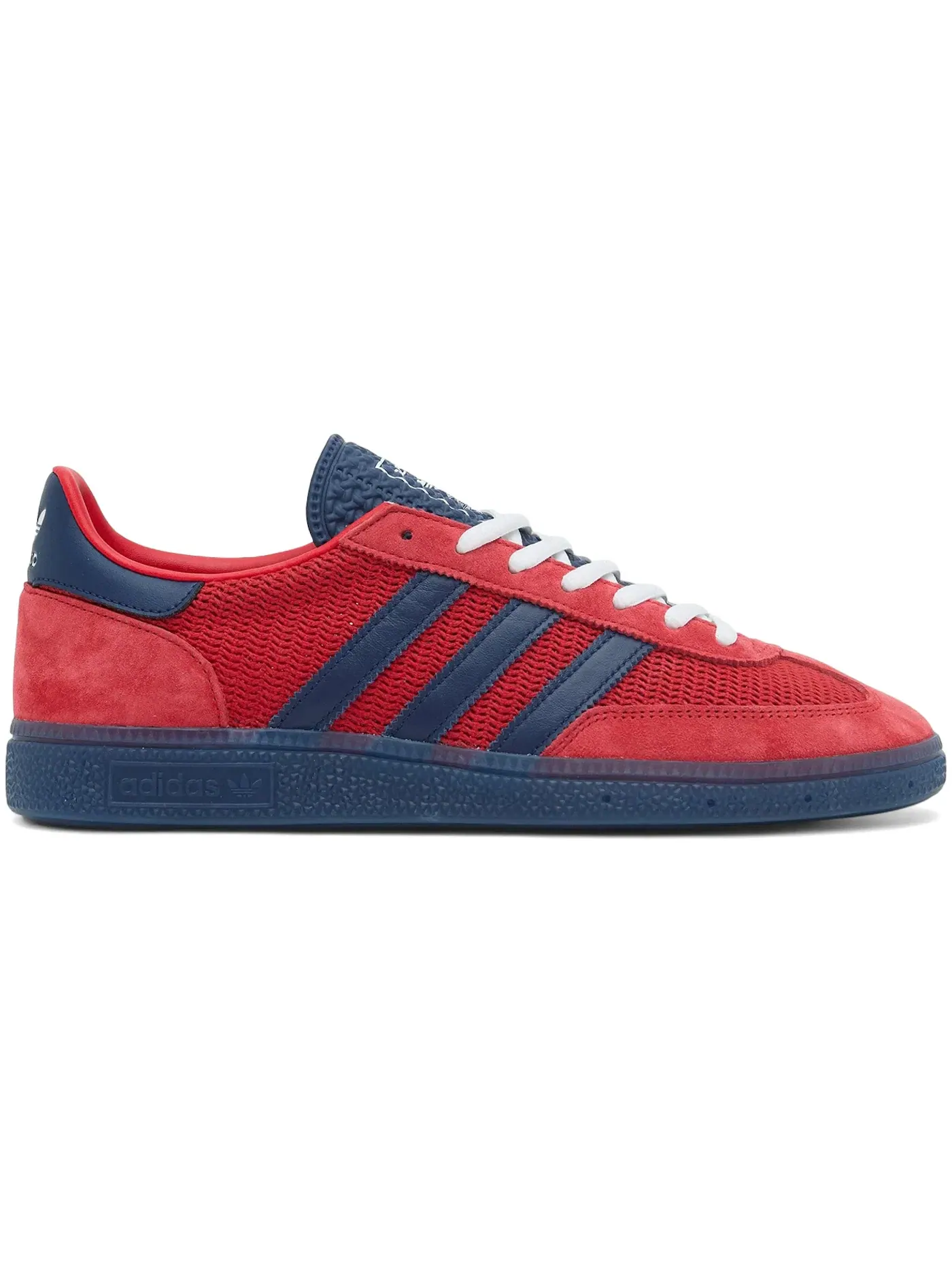 Женские кроссовки для активного отдыха Adidas Handball Spezial — изображение 1 из 1, красный/синий