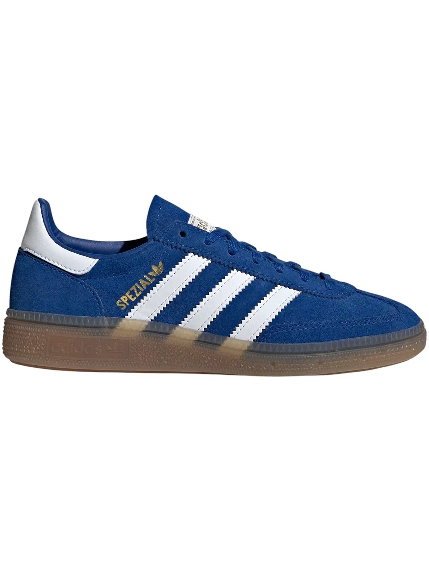 Детские кроссовки с замшевым верхом Adidas Handball Spezial — изображение 1 из 1, синий
