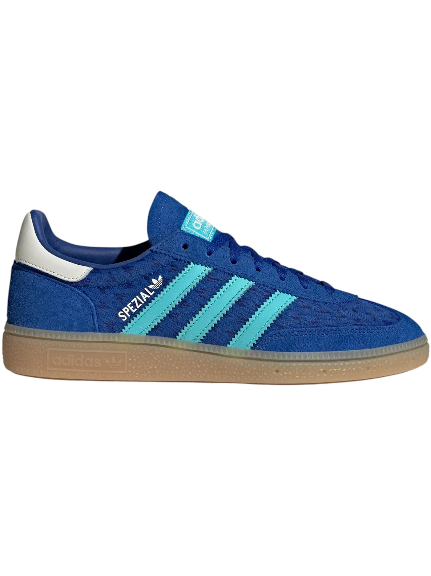 Женские кроссовки Lifestyle Adidas Handball Spezial — изображение 1 из 1, синий/голубой/белый
