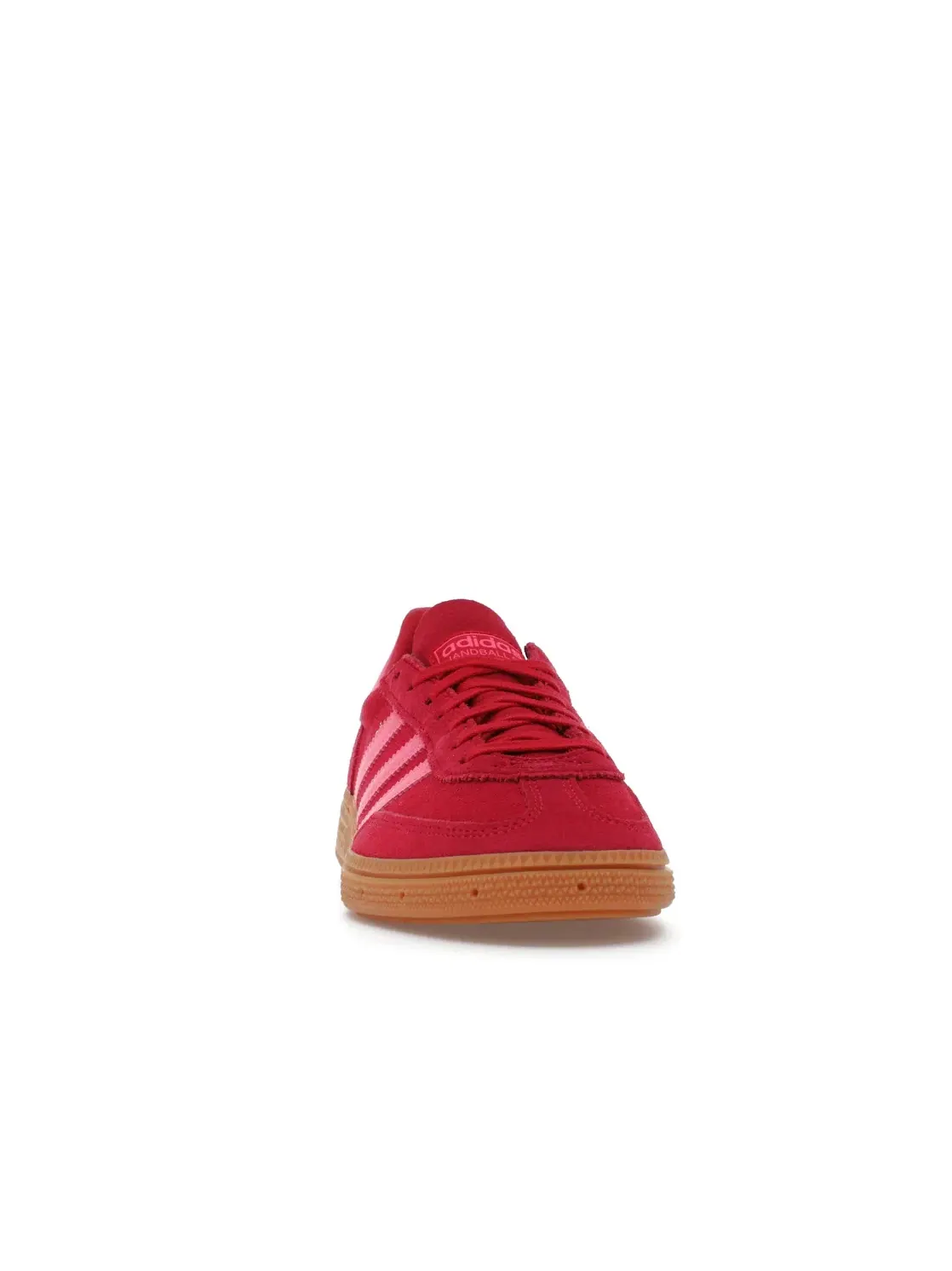 Детские кроссовки Lifestyle с замшевым верхом Adidas Handball Spezial — изображение 2 из 4, красный розовый
