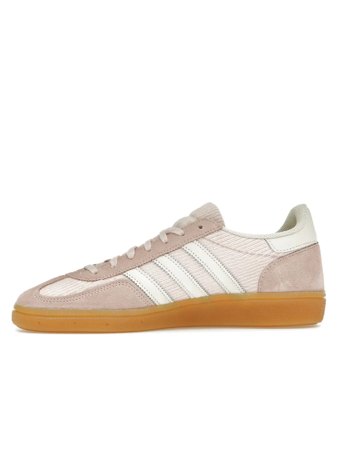 Женские кроссовки Lifestyle из вельвета Adidas Handball Spezial — изображение 3 из 4, розовый/белый