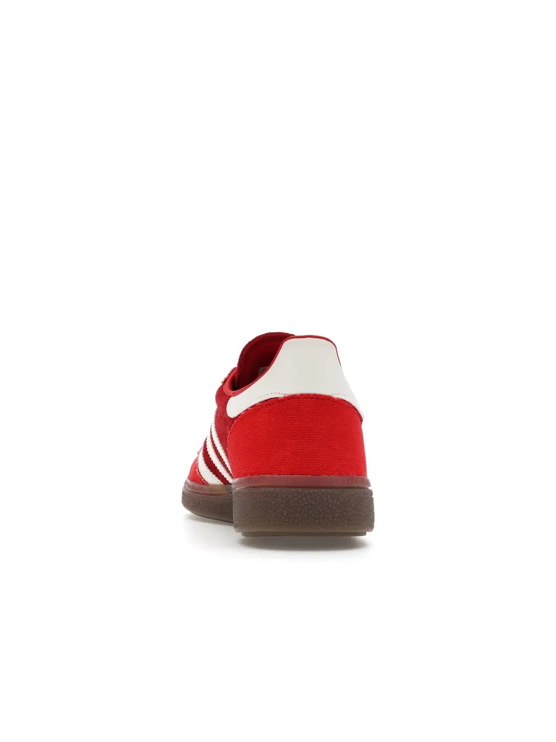 Женские кроссовки из замши Scarlet Cloud White Adidas Handball Spezial — изображение 4 из 4, белый