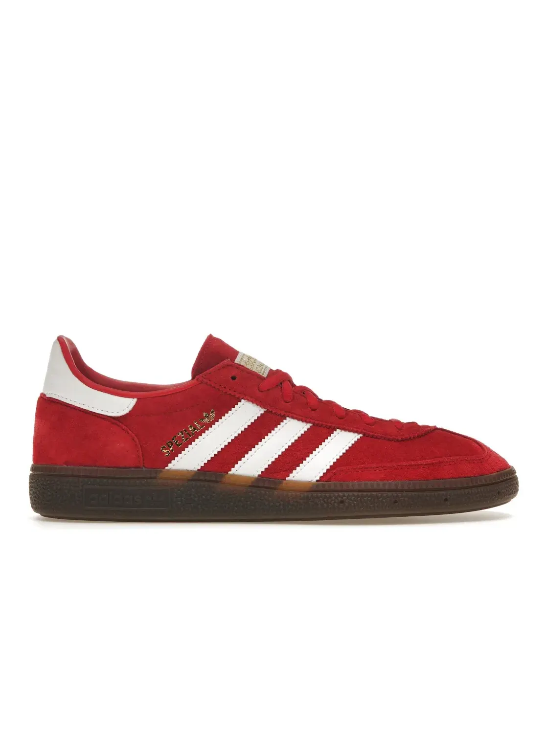 Мужские кроссовки с замшевым верхом Adidas Handball Spezial — изображение 1 из 4, белый