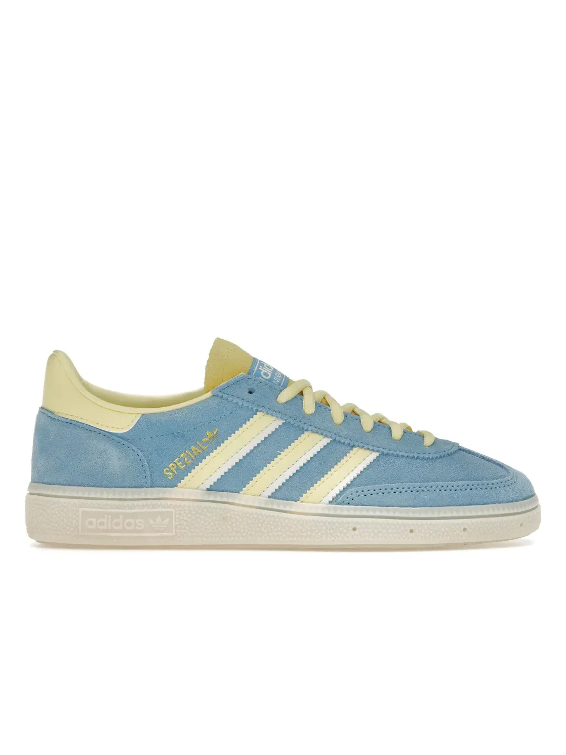Мужские кроссовки Lifestyle Adidas Handball Spezial — изображение 1 из 4, синий/желтый/белый