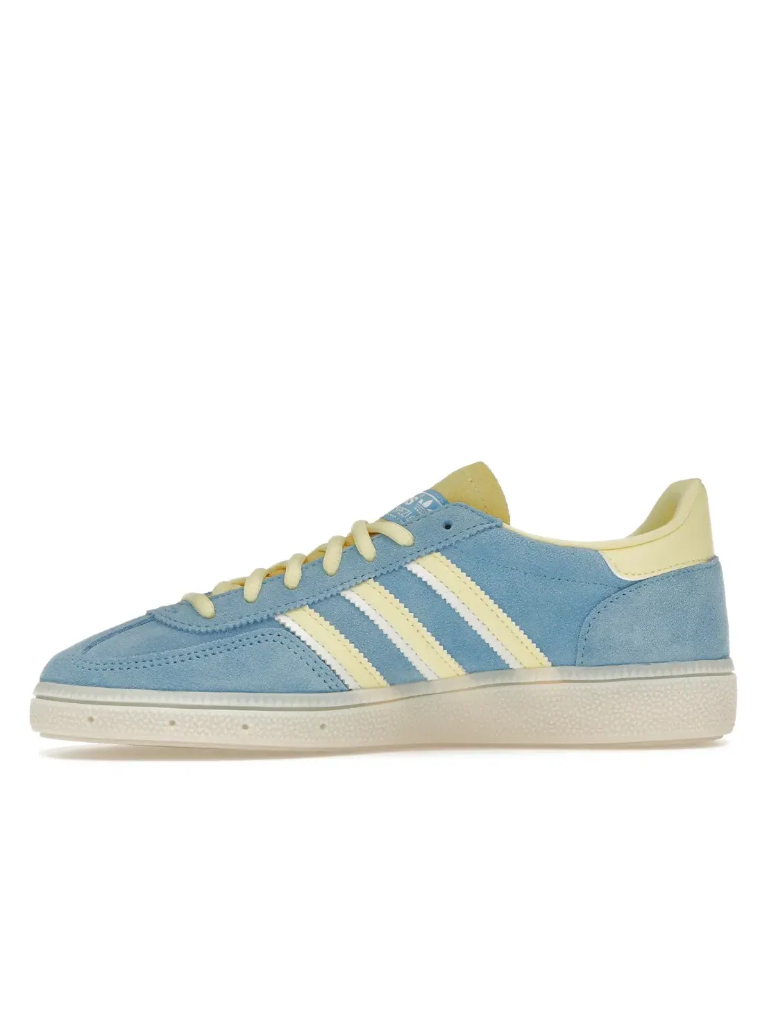 Мужские кроссовки Lifestyle Adidas Handball Spezial — изображение 3 из 4, синий/желтый/белый