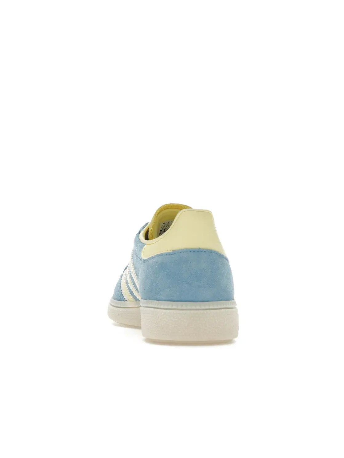 Мужские кроссовки Lifestyle Adidas Handball Spezial — изображение 4 из 4, синий/желтый/белый